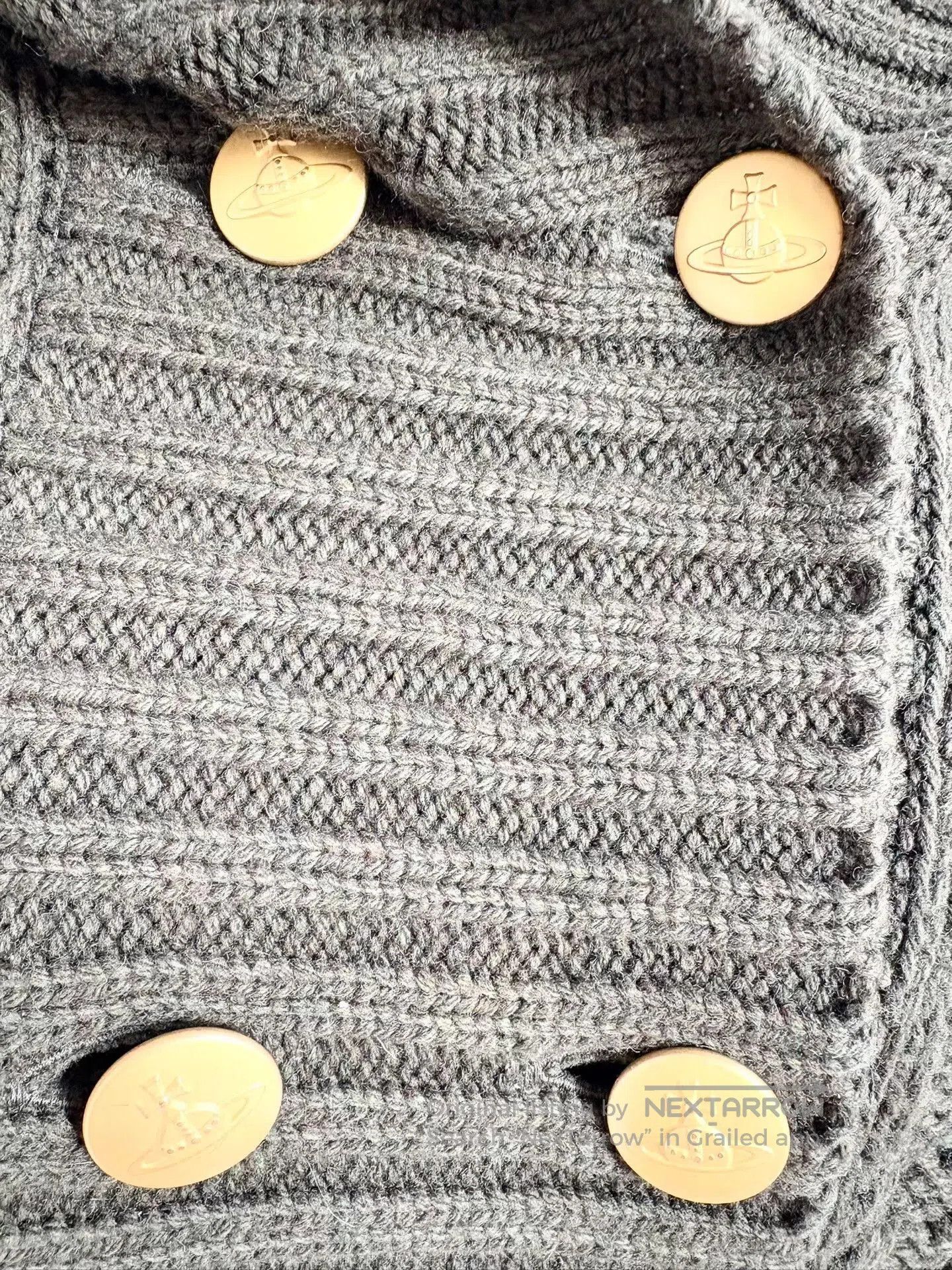 Vivienne Westwood Vivienne Westwood Brown Knit Witch Hat Sweater. Size M / US 6-8 / IT 42-44 - 7 Thumbnail