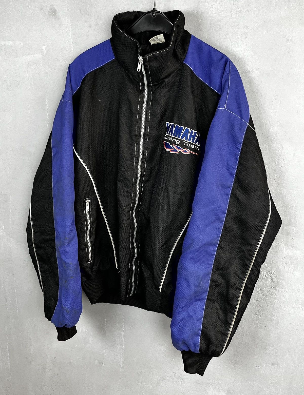 Vintage × Yamaha 1990s Yamaha Racing Team Jacket Size US XL / EU 56 / 4 - 2 Thumbnail