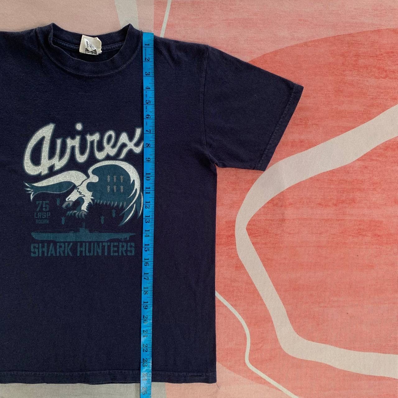 Avirex Rare Vintage Avirex Shark Hunters Tees Size US XS / EU 42 / 0 - 9 Thumbnail