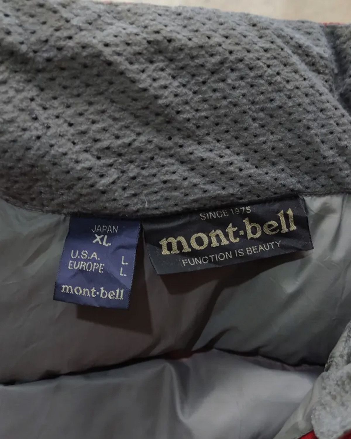 Montbell Montbell Alpine Down Jacket – Gorpcore Archive 2000s Size US XL / EU 56 / 4 - 9 Thumbnail