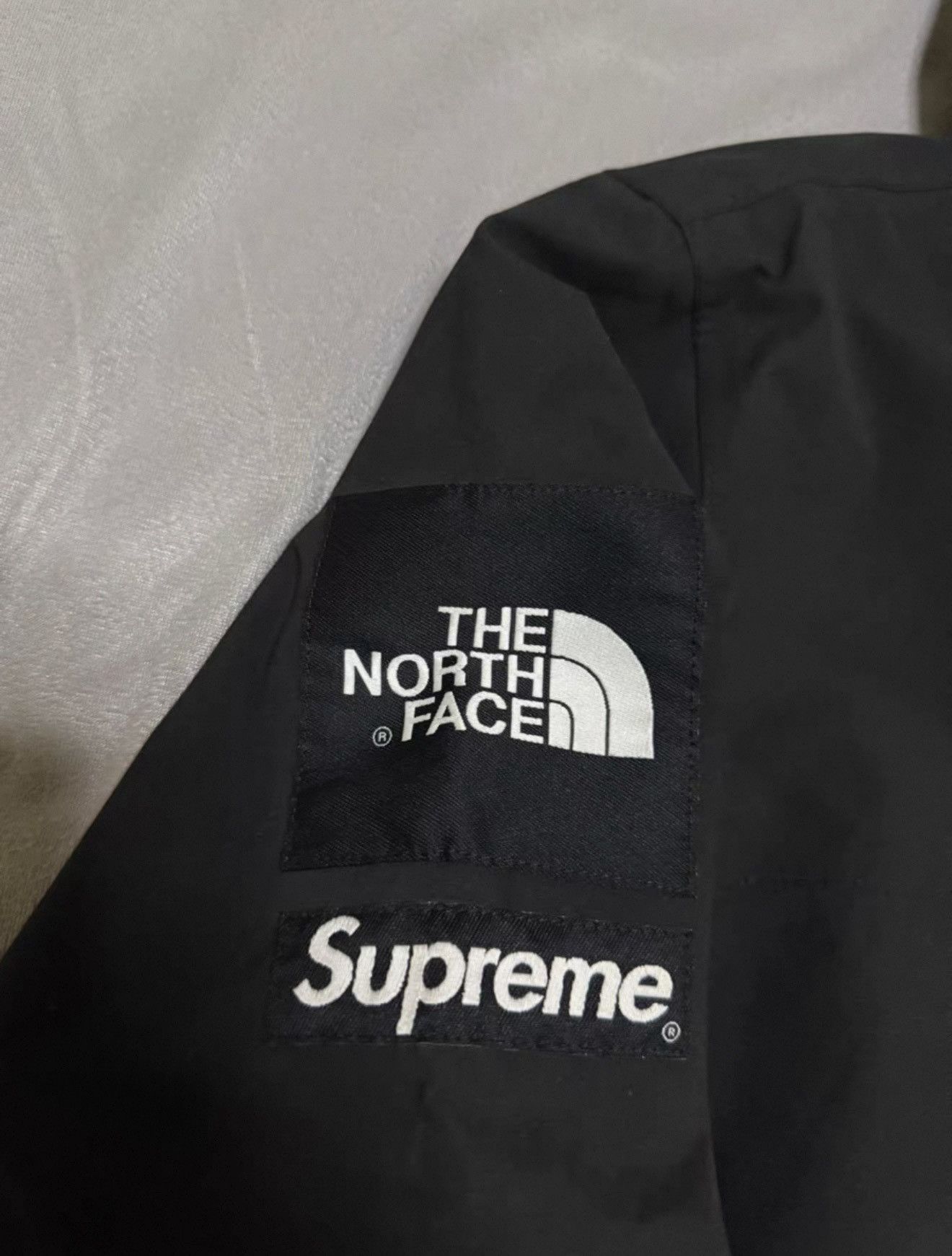 The North Face Supreme tnf 14ss north face expedition coach flag jacket Size US XL / EU 56 / 4 - 6 Thumbnail