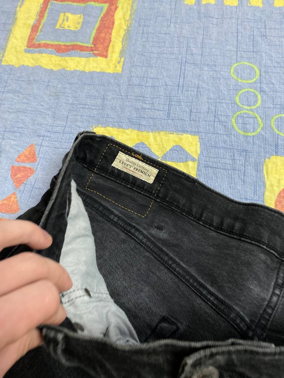 Levi's Vintage Levis 511 Jeans denim pants 90s Size US 38 / EU 54 - 15 Thumbnail