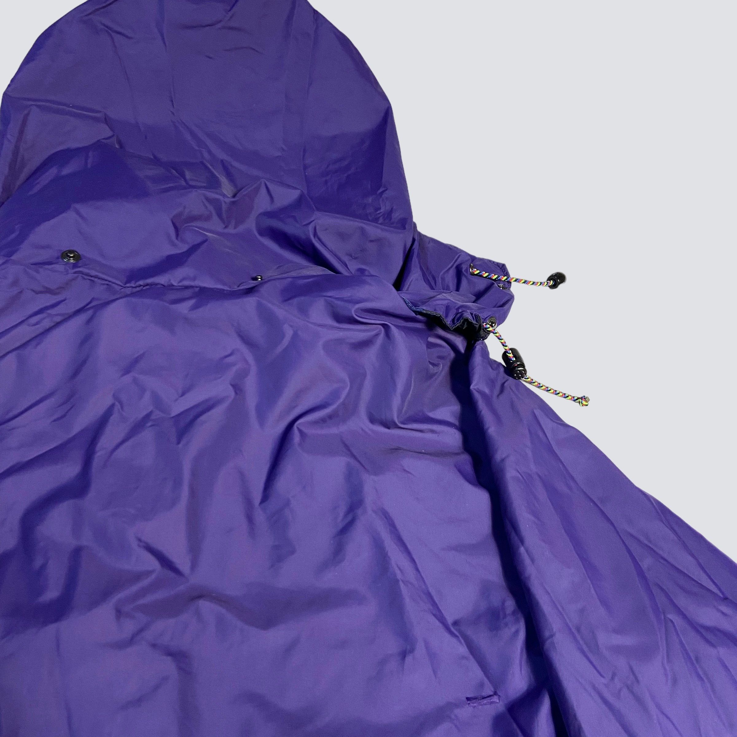 Rab 1990s RAB MASK NINJA HOOD NYLON ARCHIVE JACKET - № 2129 Size US M / EU 48-50 / 2 - 9 Thumbnail