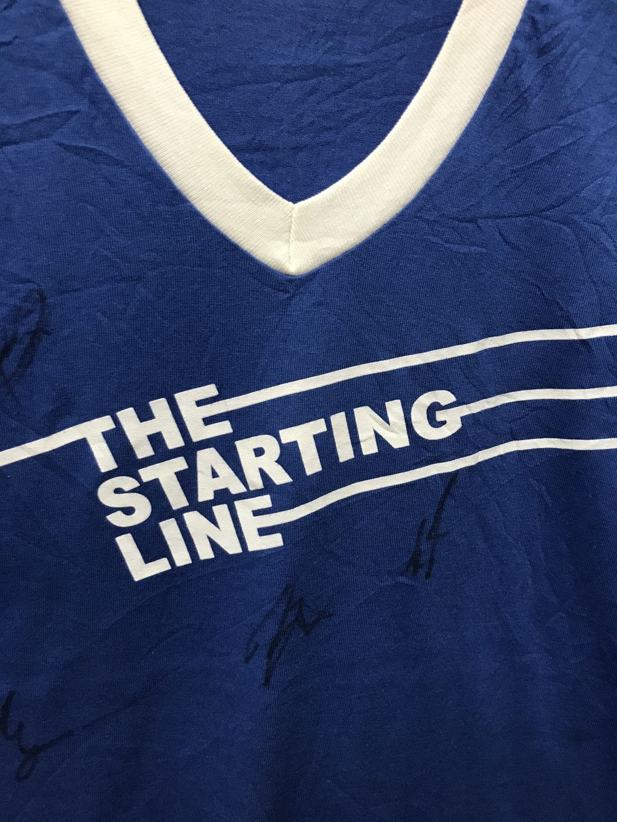 Band Tees Vintage The Starting Line Pop Punk Band Size US S / EU 44-46 / 1 - 4 Thumbnail