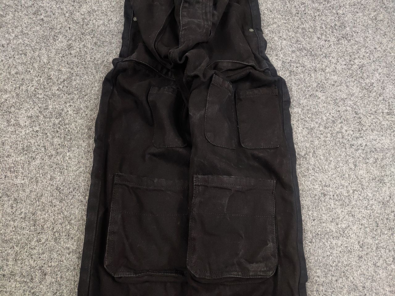 If Six Was Nine VTG if six was nine Style Baggy Multipocket Cargo Jeans Y2K Size US 32 / EU 48 - 5 Thumbnail