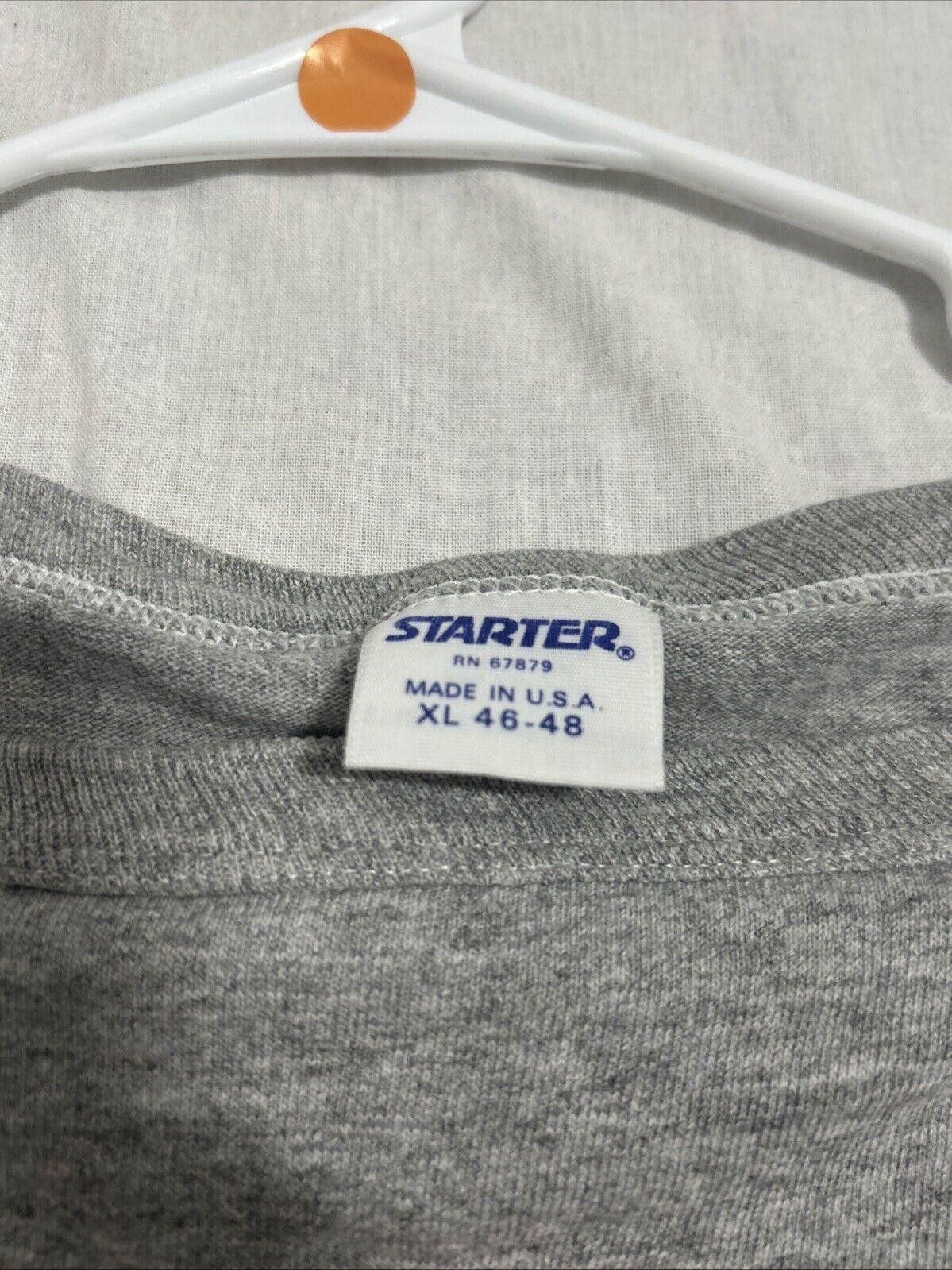 Starter Vintage 80s 90s NFL Starter Chicago Bears Gray T Shirt Size ONE SIZE - 4 Thumbnail