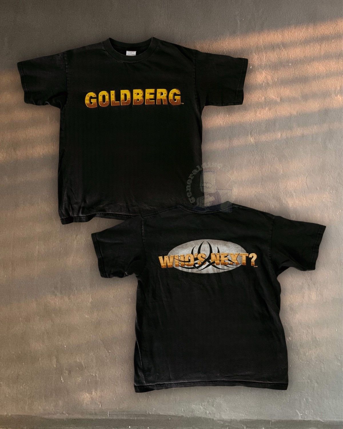 WCW/nWo 90s vintage goldberg who’s next WCW wrestling T rare shirts Size US M / EU 48-50 / 2 - 1 Thumbnail