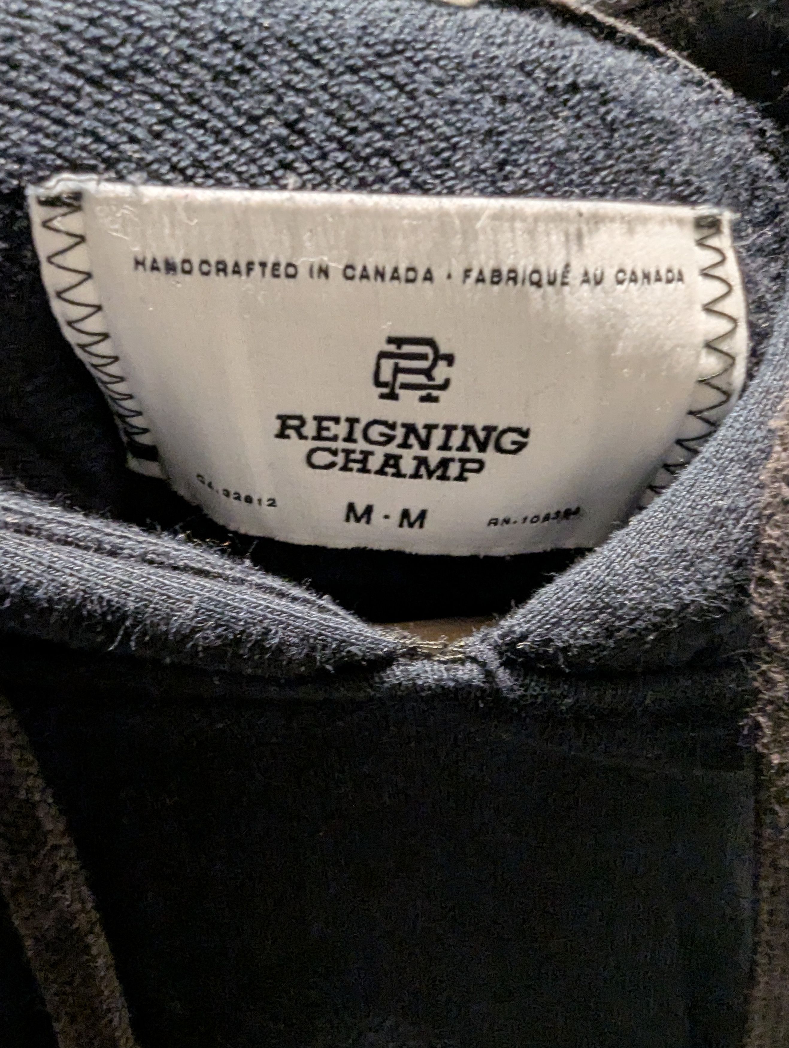 Reigning Champ Reigning Champ Midweight Muhammad Ali Hoodie Size US M / EU 48-50 / 2 - 2 Thumbnail