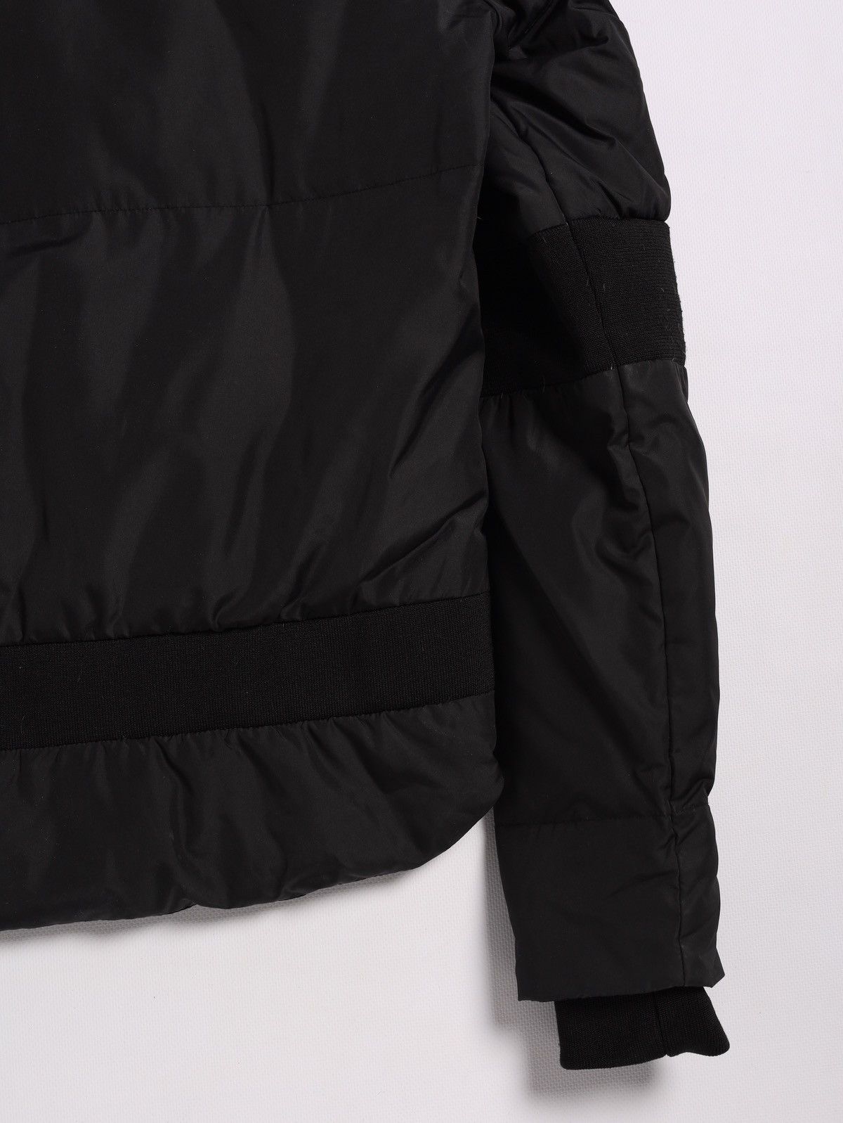 Maison Margiela MM6 Maison Margiela Puffer Asymmetrical Down Jacket Black Size S / US 4 / IT 40 - 18 Thumbnail
