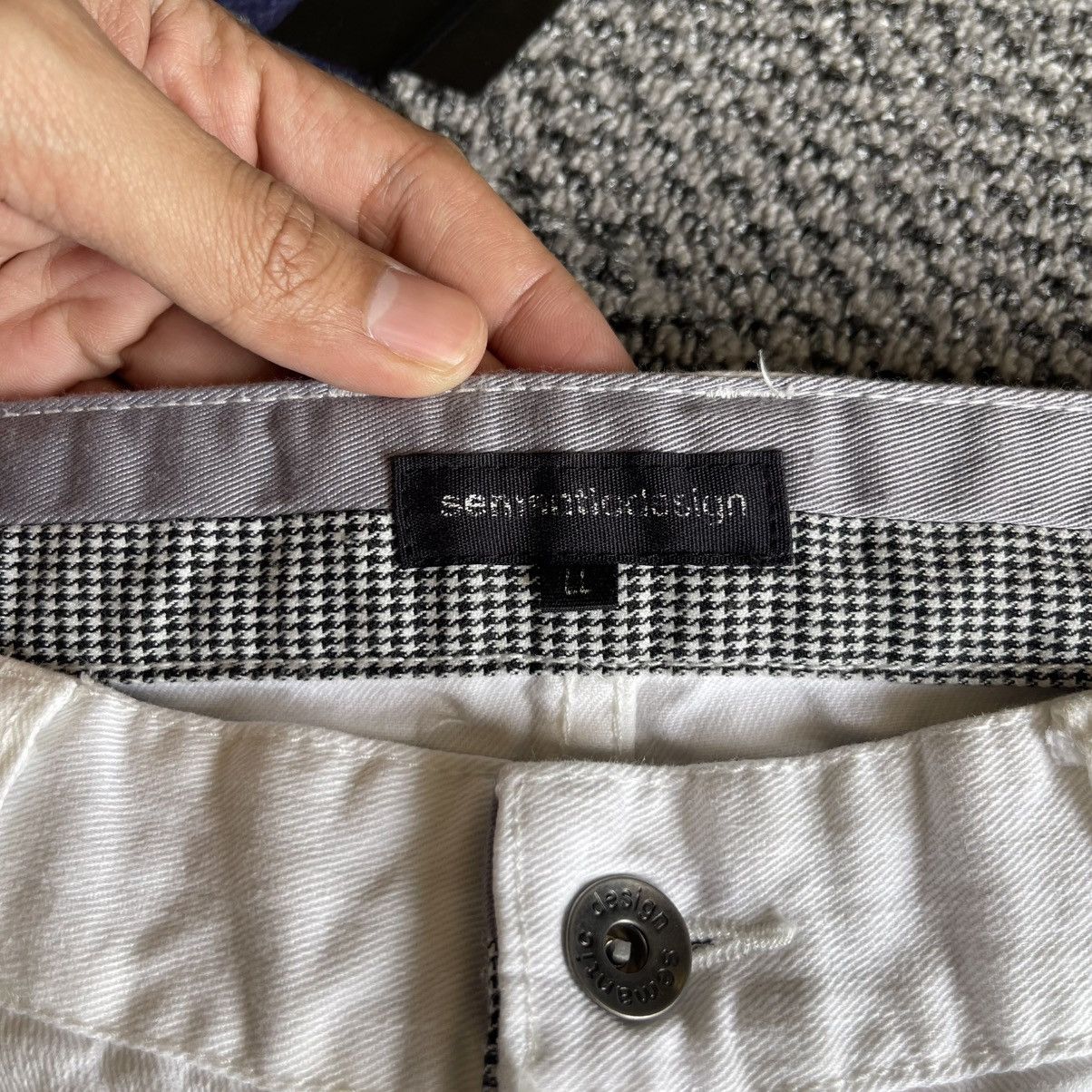 Japanese Brand × semanticdesign Semantic Design Jeans Size 34’ Size US 34 / EU 50 - 4 Thumbnail