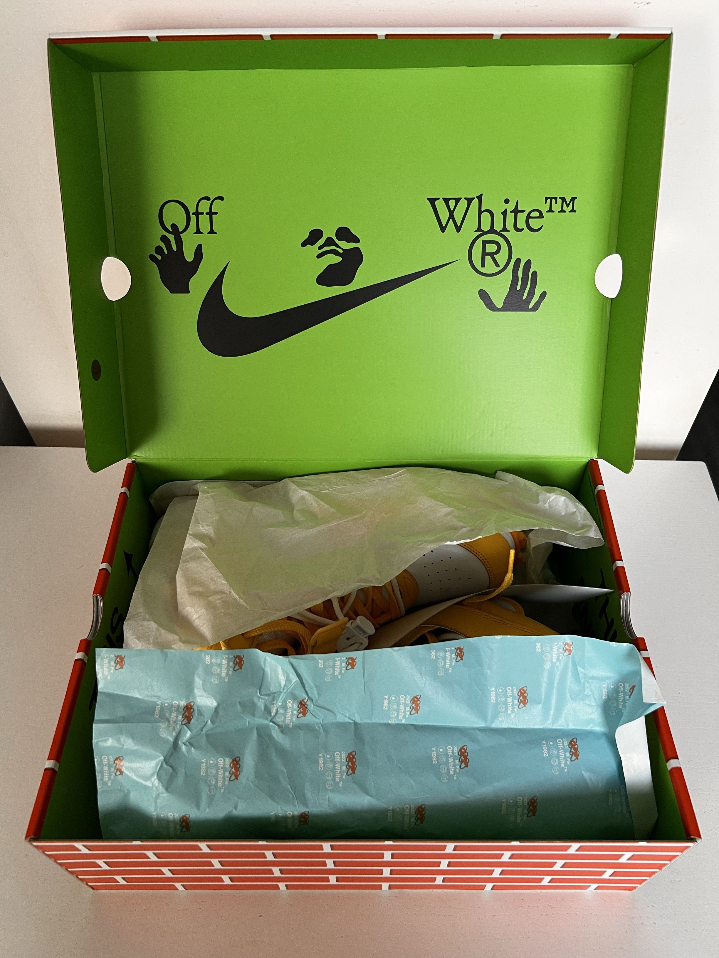Nike × Off-White Air Force 1 sneakers Size US 12.5 / EU 45-46 - 9 Thumbnail