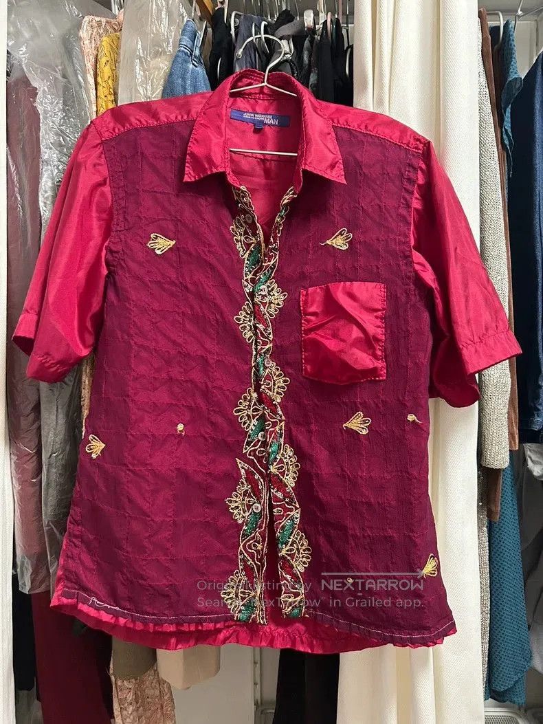 Junya Watanabe Junya Watanabe Man Embroidered Shirt. Size US XS / EU 42 / 0 - 1 Thumbnail