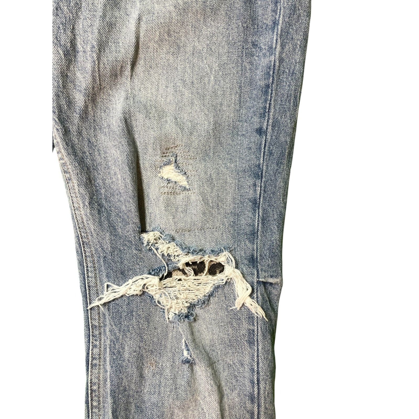 Ksubi Ksubi Ripped Light Wash Jeans Size US 29 - 4 Thumbnail