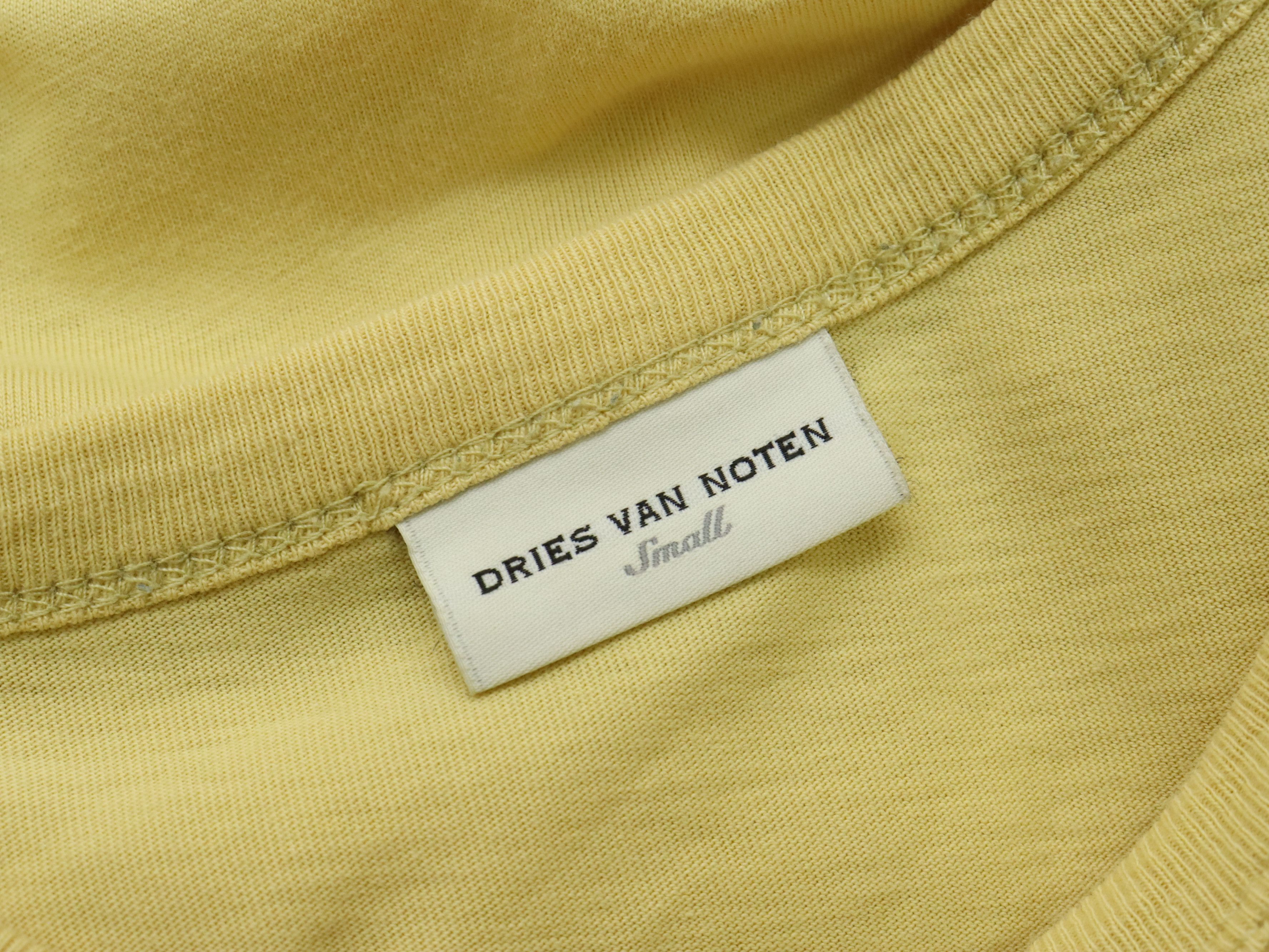 Dries Van Noten Dries Van Noten Boxy Oversized Shirt Size US M / EU 48-50 / 2 - 6 Thumbnail