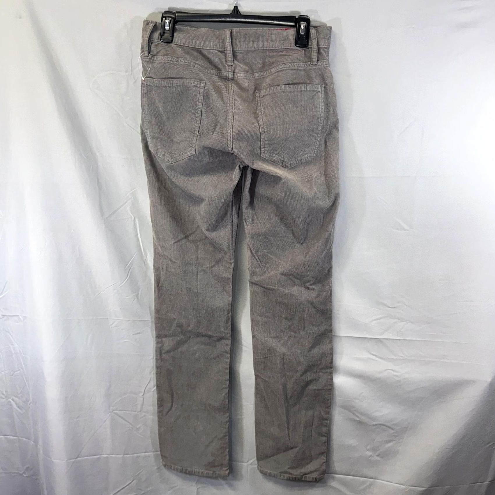 Marine Layer Marine Layer Pants Mens 32x32 Gray Slim Straight Corduroy Casual 5 Pocket Size US 32 / EU 48 - 2 Thumbnail