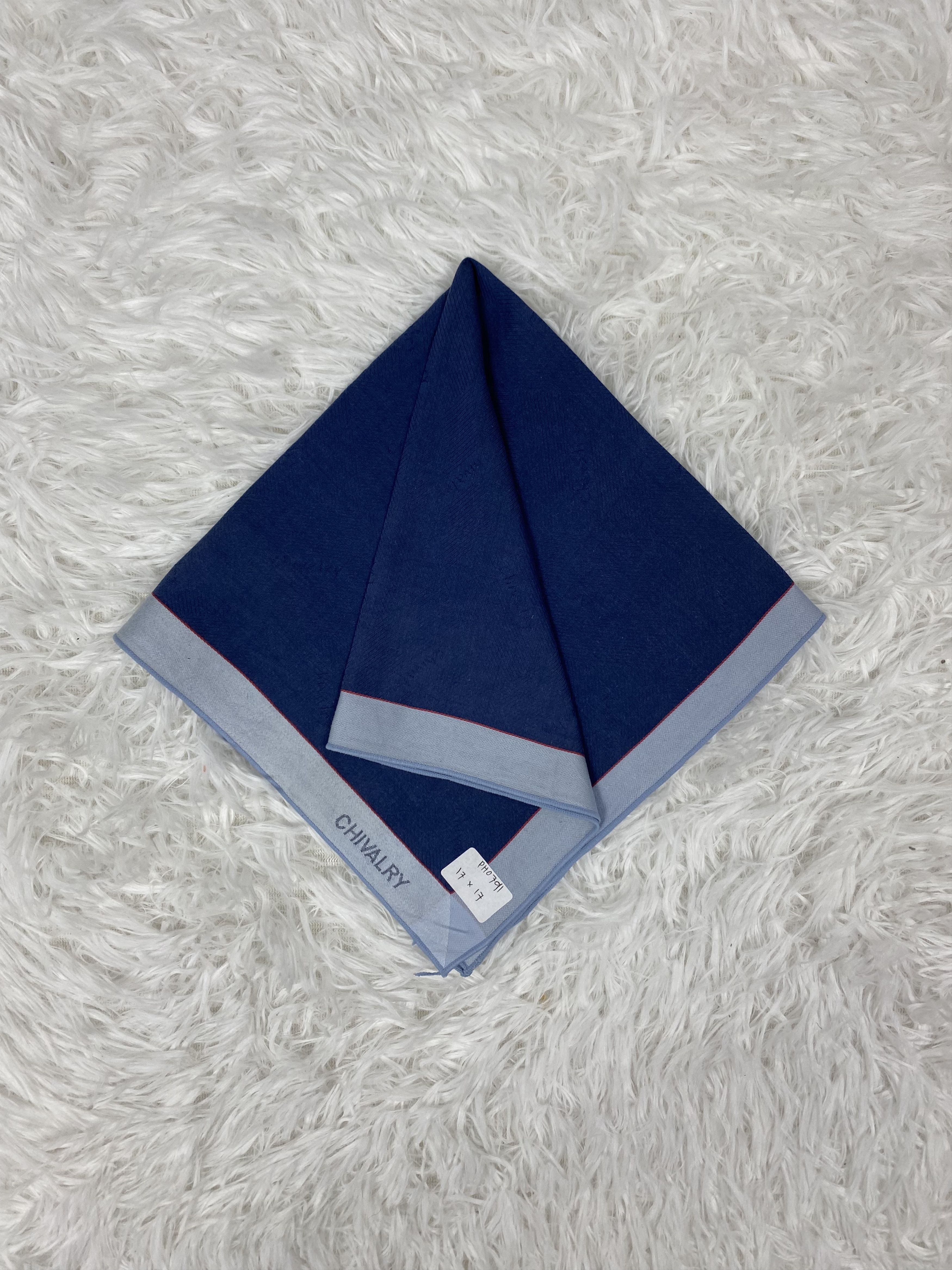 Vintage Vintage Chivalry Handkerchief Neckerchief PH0791 Size ONE SIZE - 1 Thumbnail