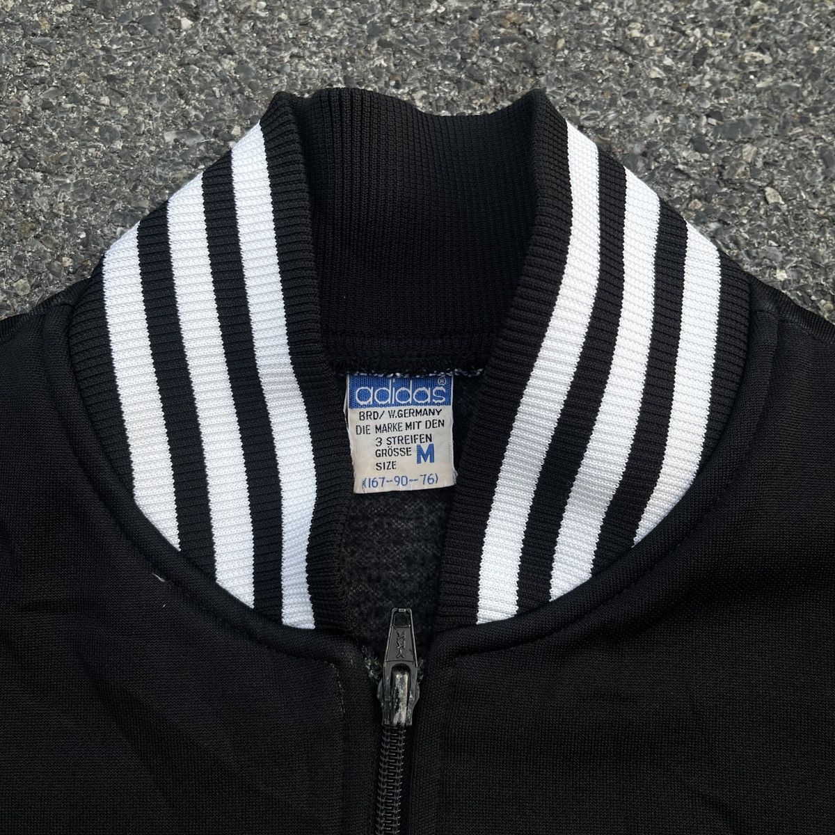 Adidas RARE 60-70s Adidas track jacket Germany Size US M / EU 48-50 / 2 - 3 Thumbnail