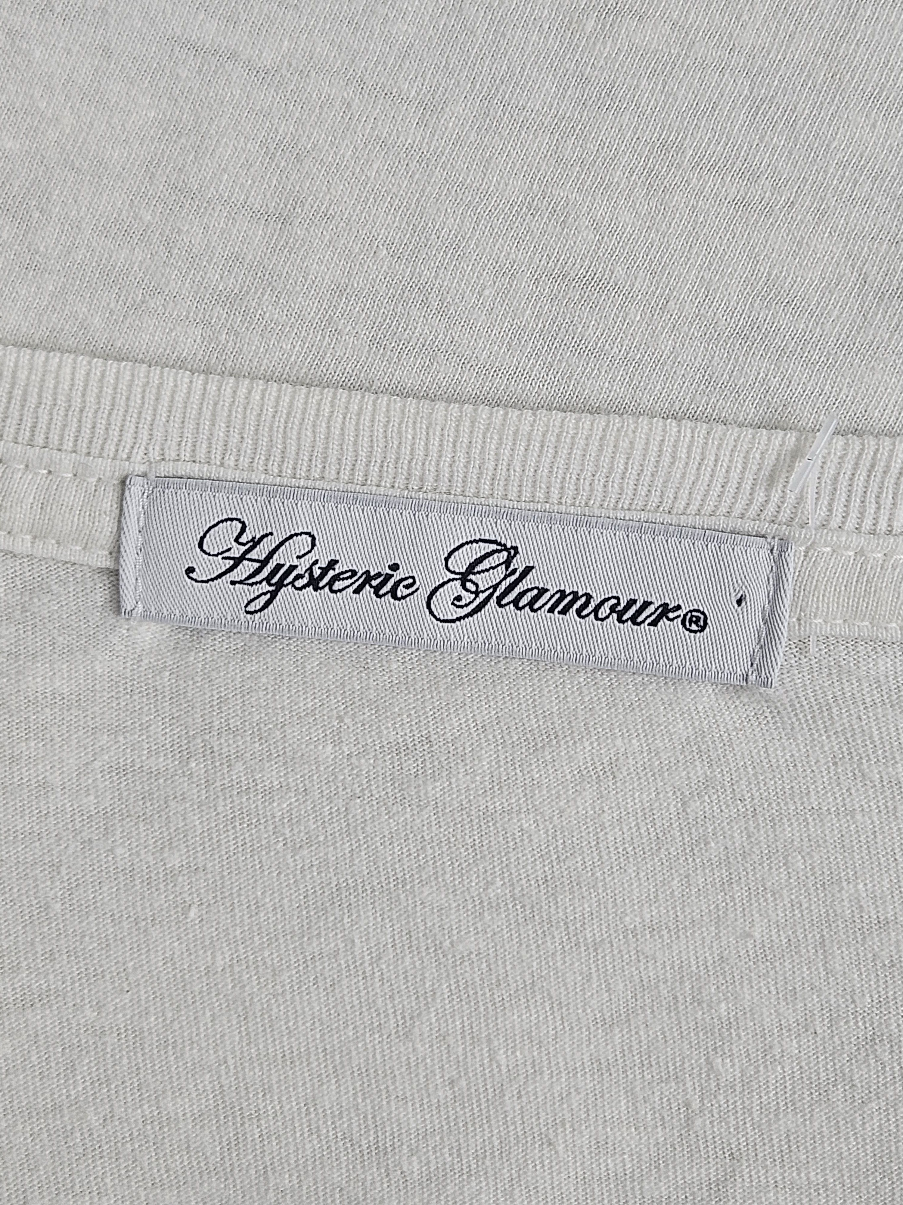 Hysteric Glamour Hysteric Glamour Diary of A Bad Girl shirt Size US S / EU 44-46 / 1 - 4 Thumbnail