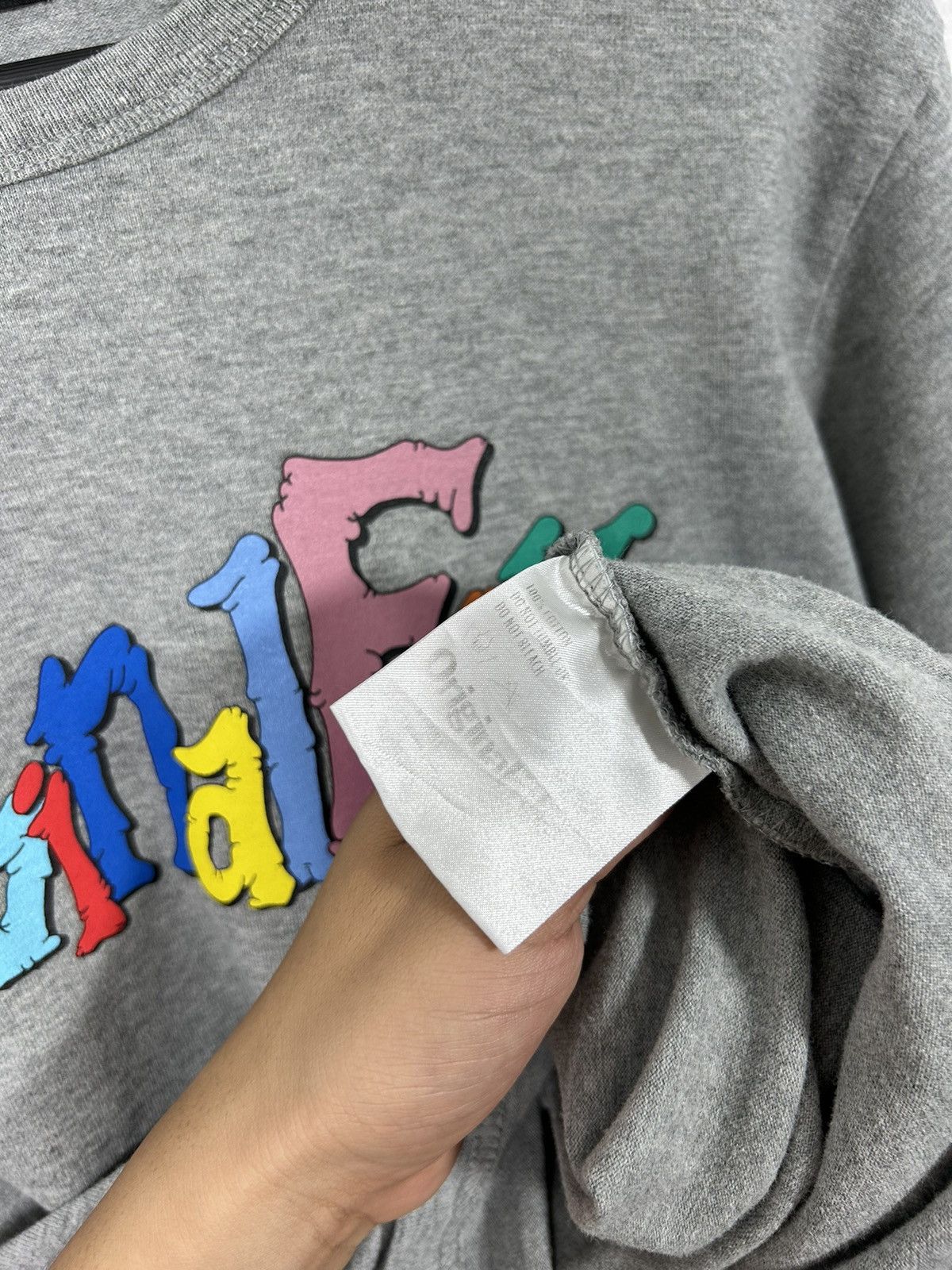 Kaws × Original Fake ORIGINAL FAKE SPELL OUT COLORS Size US L / EU 52-54 / 3 - 5 Thumbnail