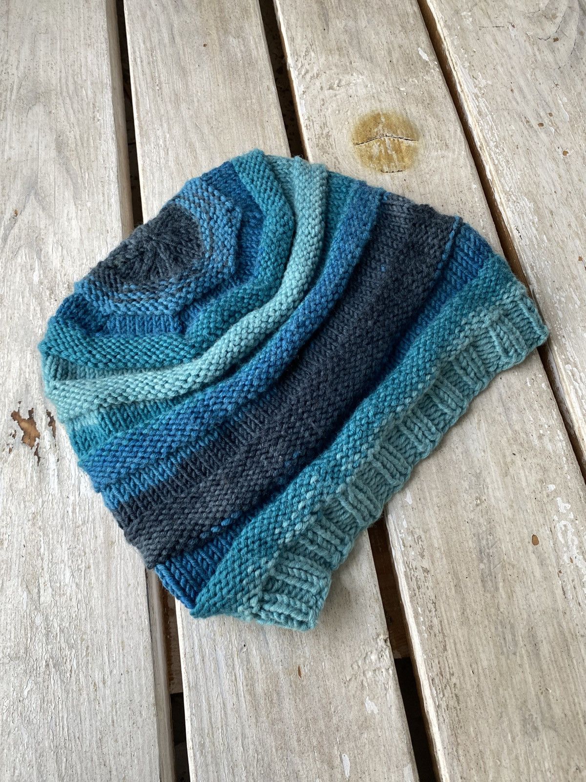 Japanese Brand Japanese Brand Punkrock Style Knit Beanie Hat Size ONE SIZE - 2 Thumbnail