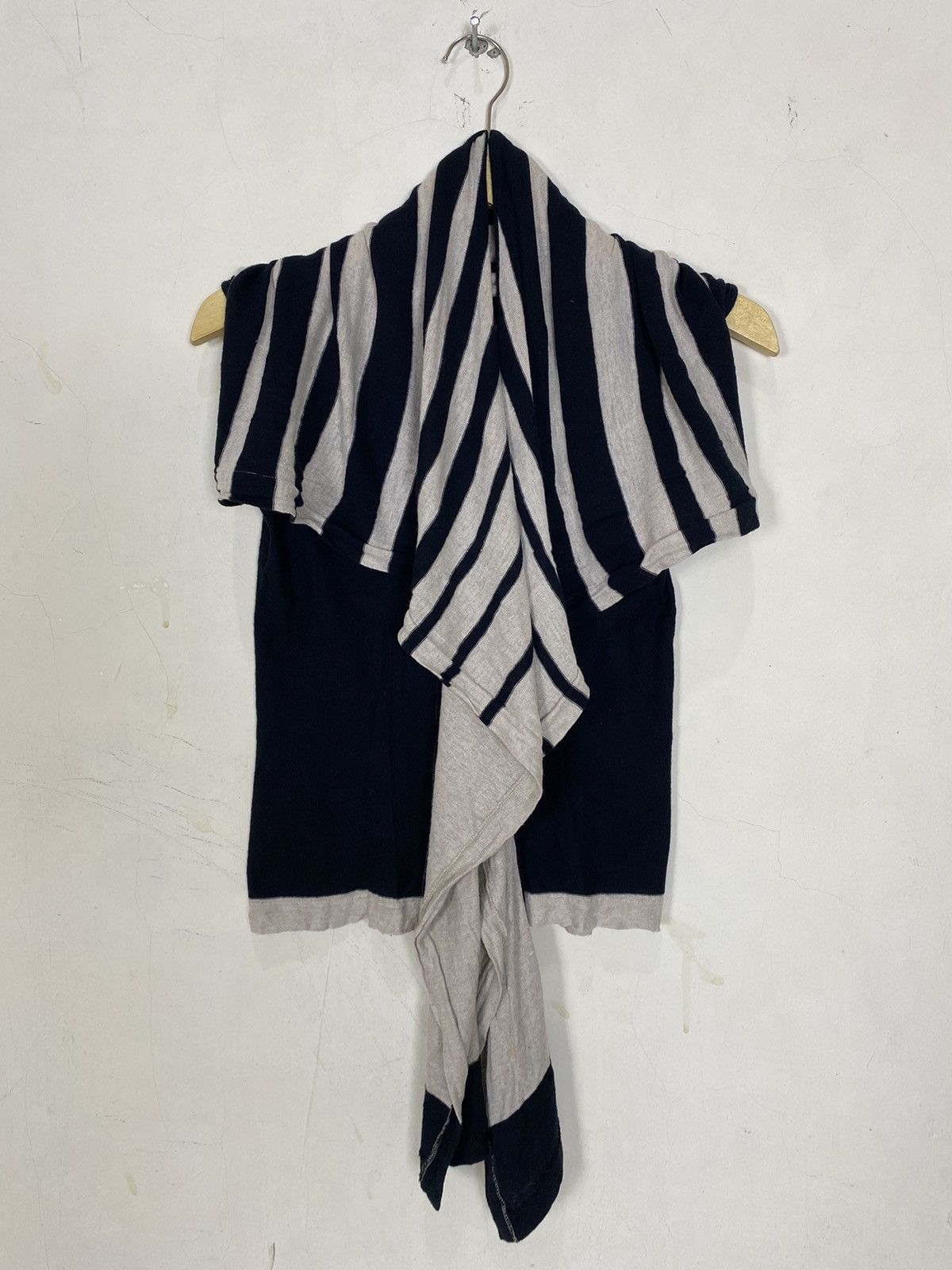 Y's Y's Yohji yamamoto Cardigan Scarf Knitt Size M / US 6-8 / IT 42-44 - 15 Thumbnail