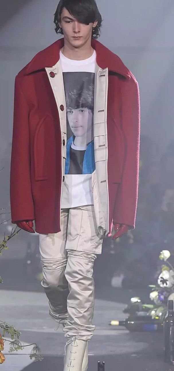Raf Simons RAF SIMONS AW18 fashion show heavy-duty woolen coat Size US S / EU 44-46 / 1 - 9 Thumbnail