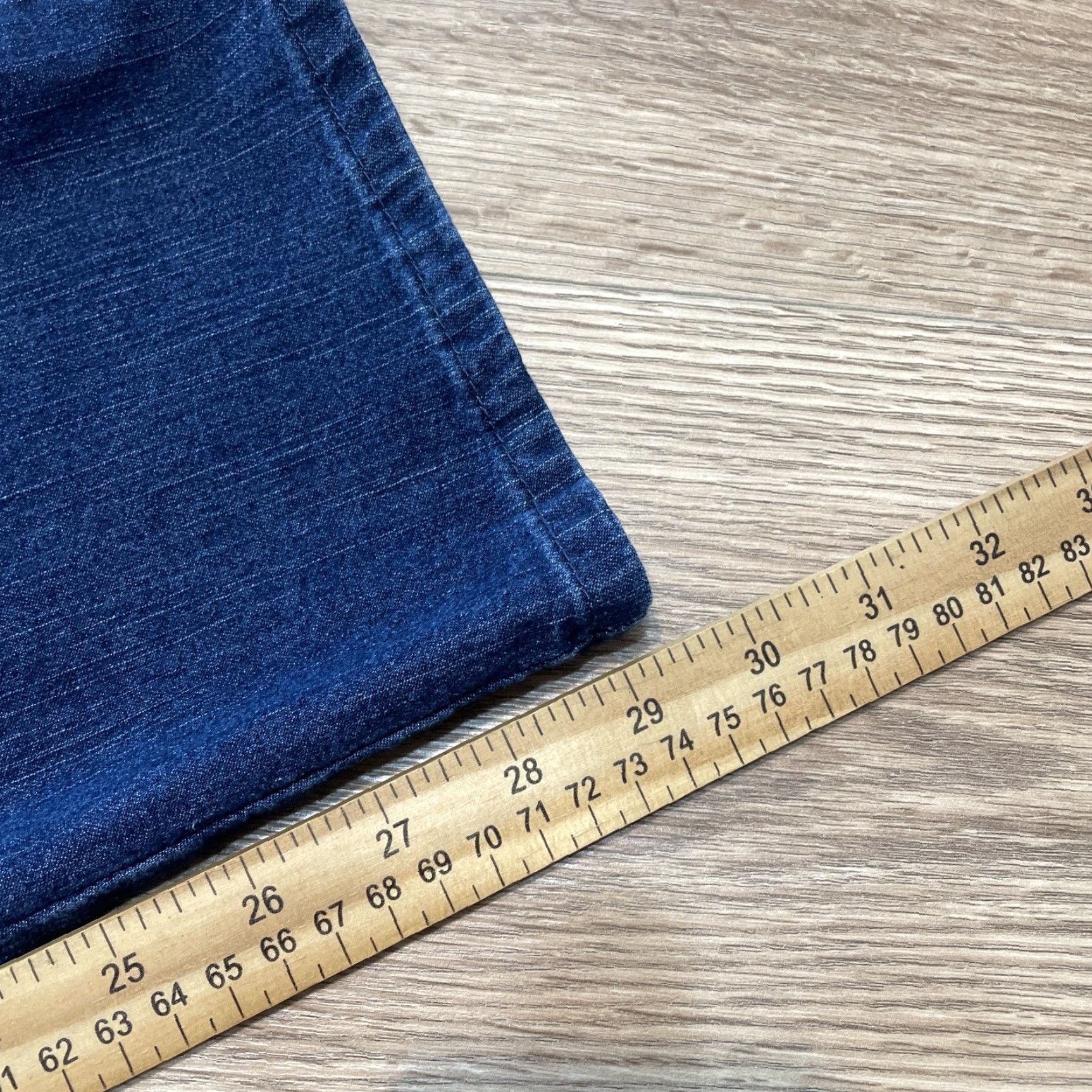 Vintage Ruby Rd Jeans Women Straight High Rise Elastic Waist Denim Blue Size 10 Adults Womens Size 32" / US 10 / IT 46 - 7 Thumbnail