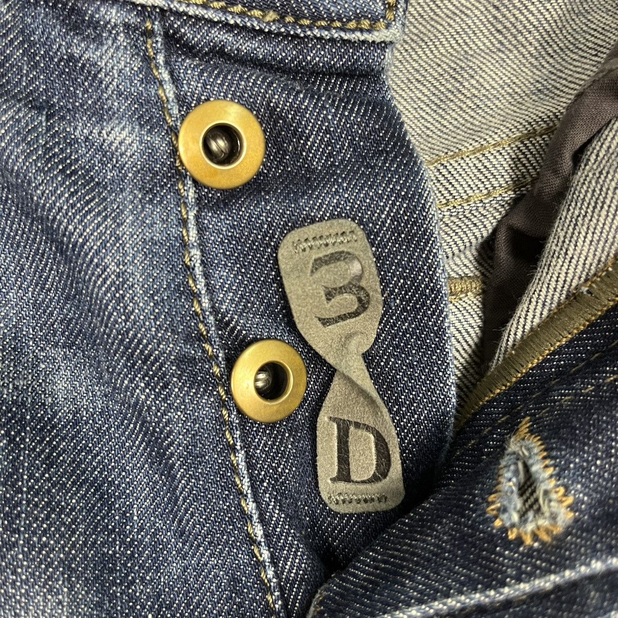 Diesel Vintage Diesel Distressed Denim Jeans Size US 32 / EU 48 - 20 Thumbnail