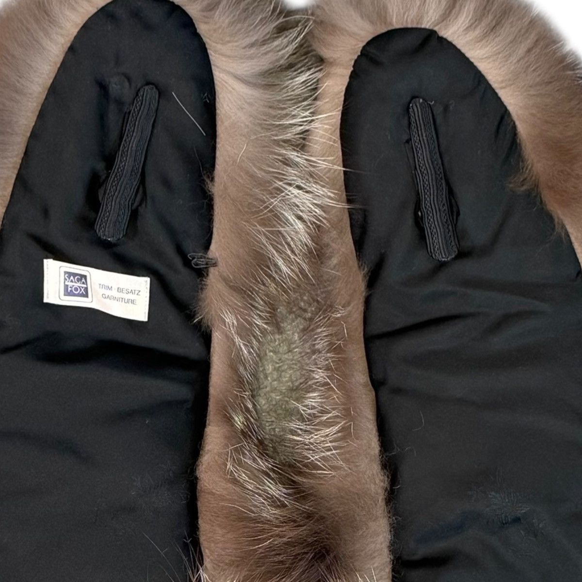 Sagafurs SAGA MINK Trim Besatz Garniture Mink Fur Shawl Size ONE SIZE - 4 Thumbnail