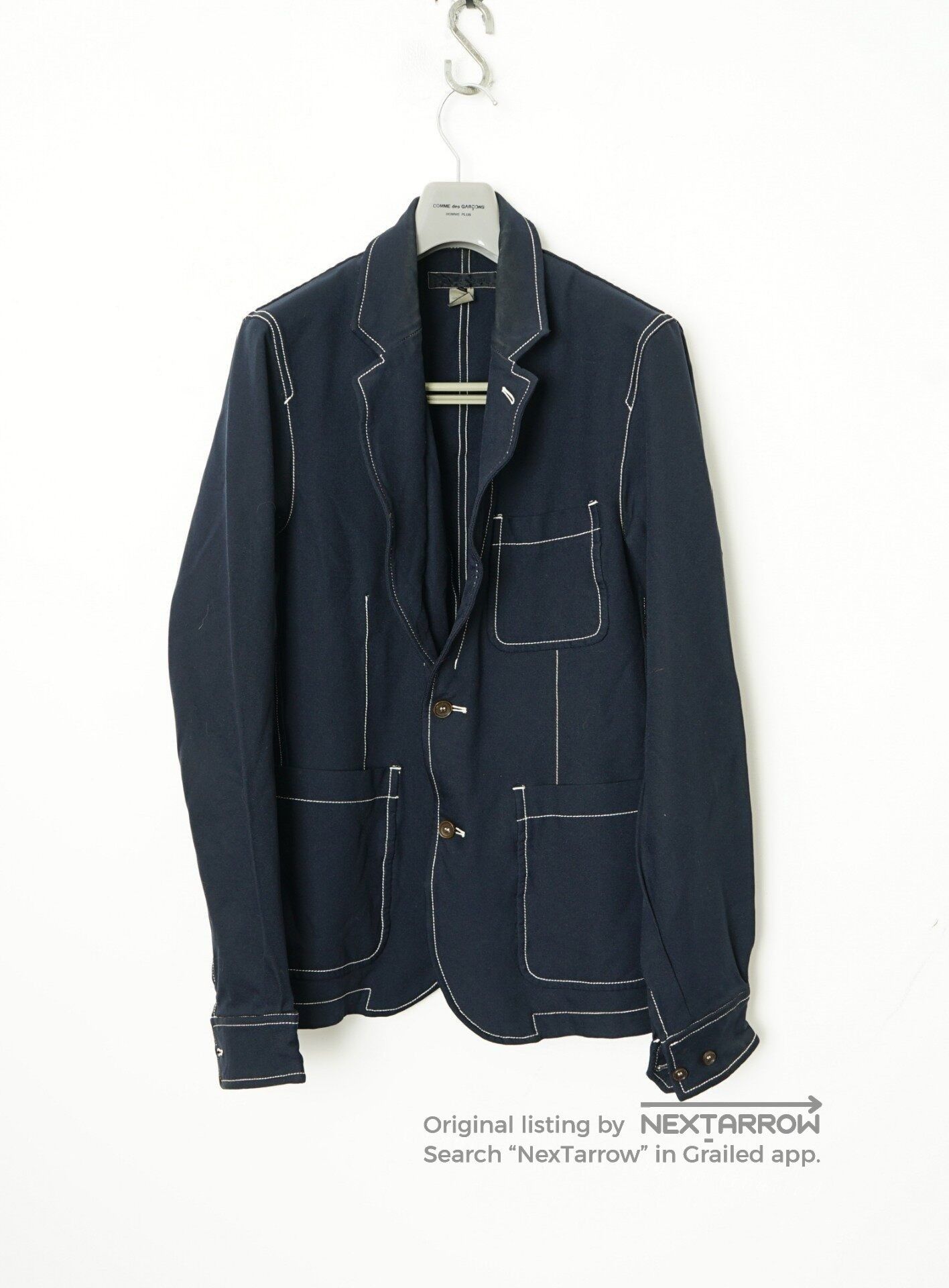 Comme des Garcons CDG x Le Laboureur Utility Jacket | Grailed