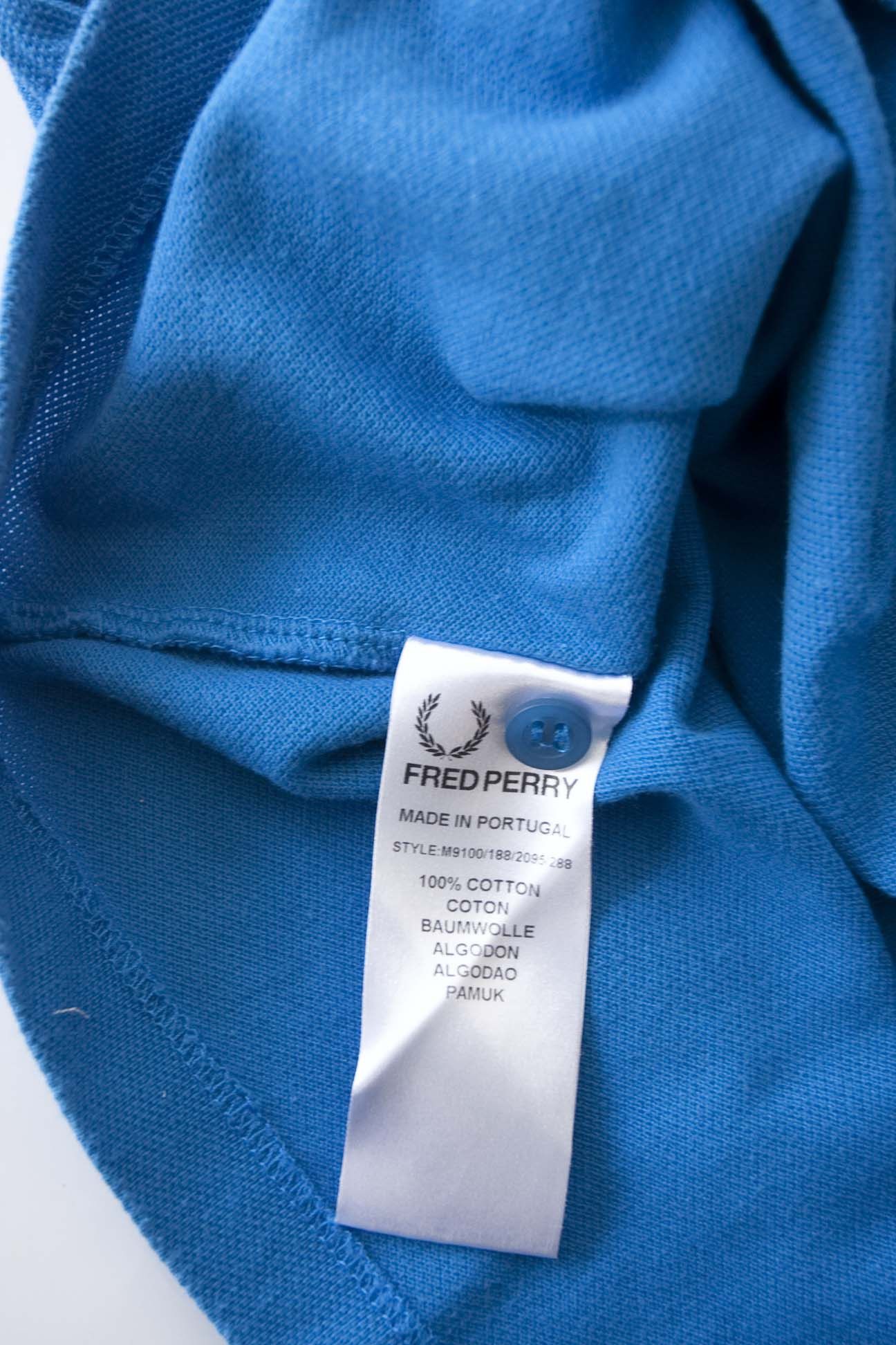 Fred Perry Fred Perry Polo Size S/36'' Blue Size US S / EU 44-46 / 1 - 3 Thumbnail
