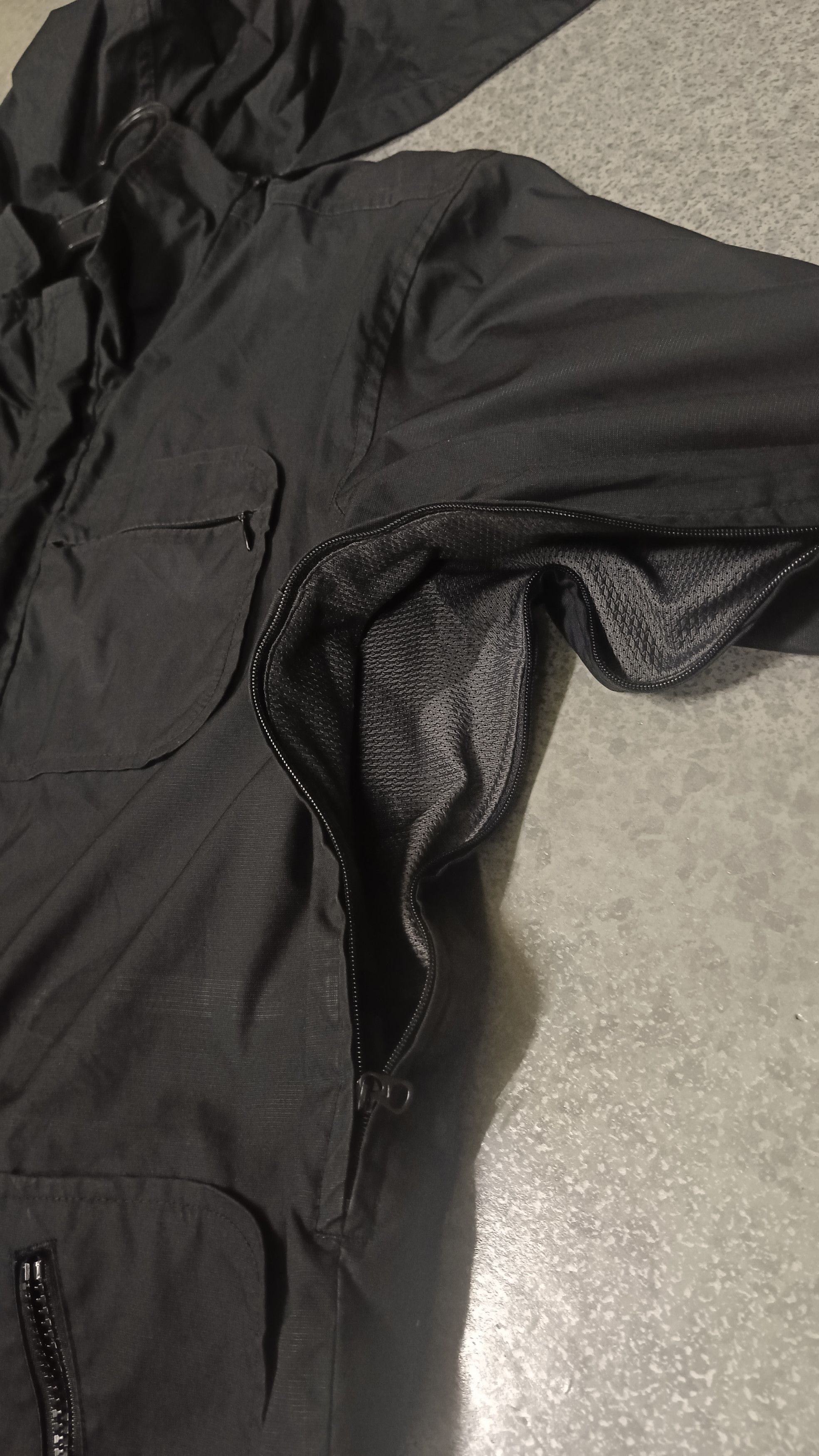 Nike Vintage Nike Clima-Fit / Dri-Fit Light Jacket Size US XL / EU 56 / 4 - 7 Thumbnail