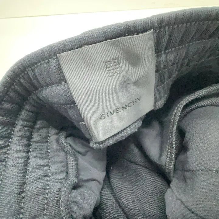 Givenchy Givenchy Givenchy Black Casual Drawstring Shorts for Men - Size US 27 - 7 Thumbnail