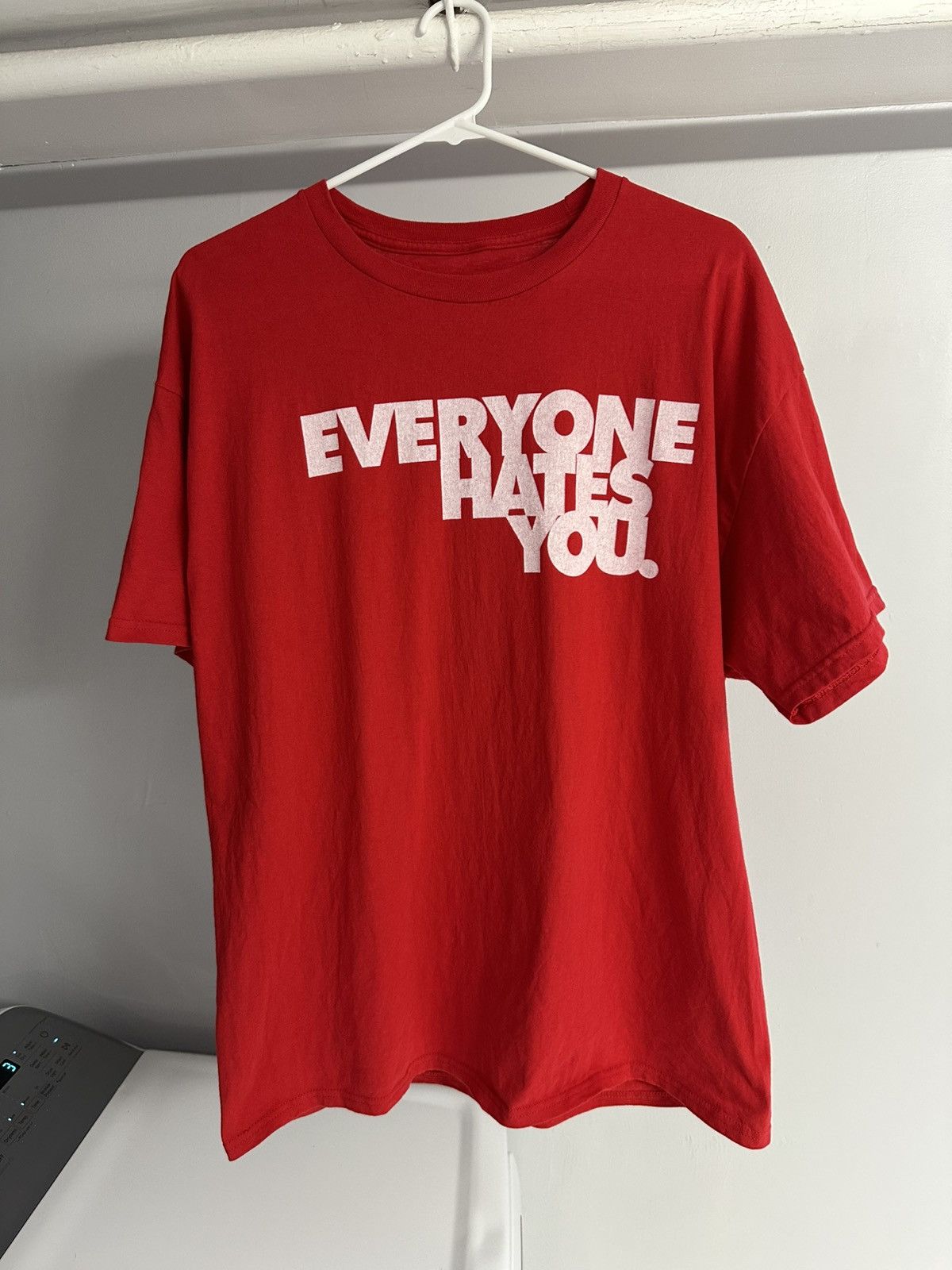 Designer STUNMIC REHABILITATION Everyone Hates You Size US XL / EU 56 / 4 - 3 Thumbnail