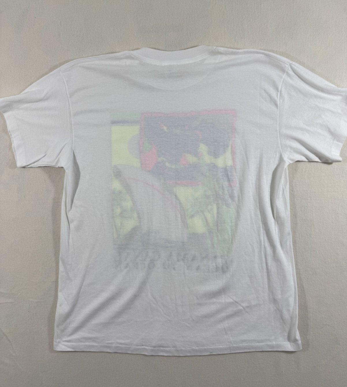 Other 80s Panama Canal Tee 🌴 Neon Single Stitch Size US XL / EU 56 / 4 - 8 Thumbnail