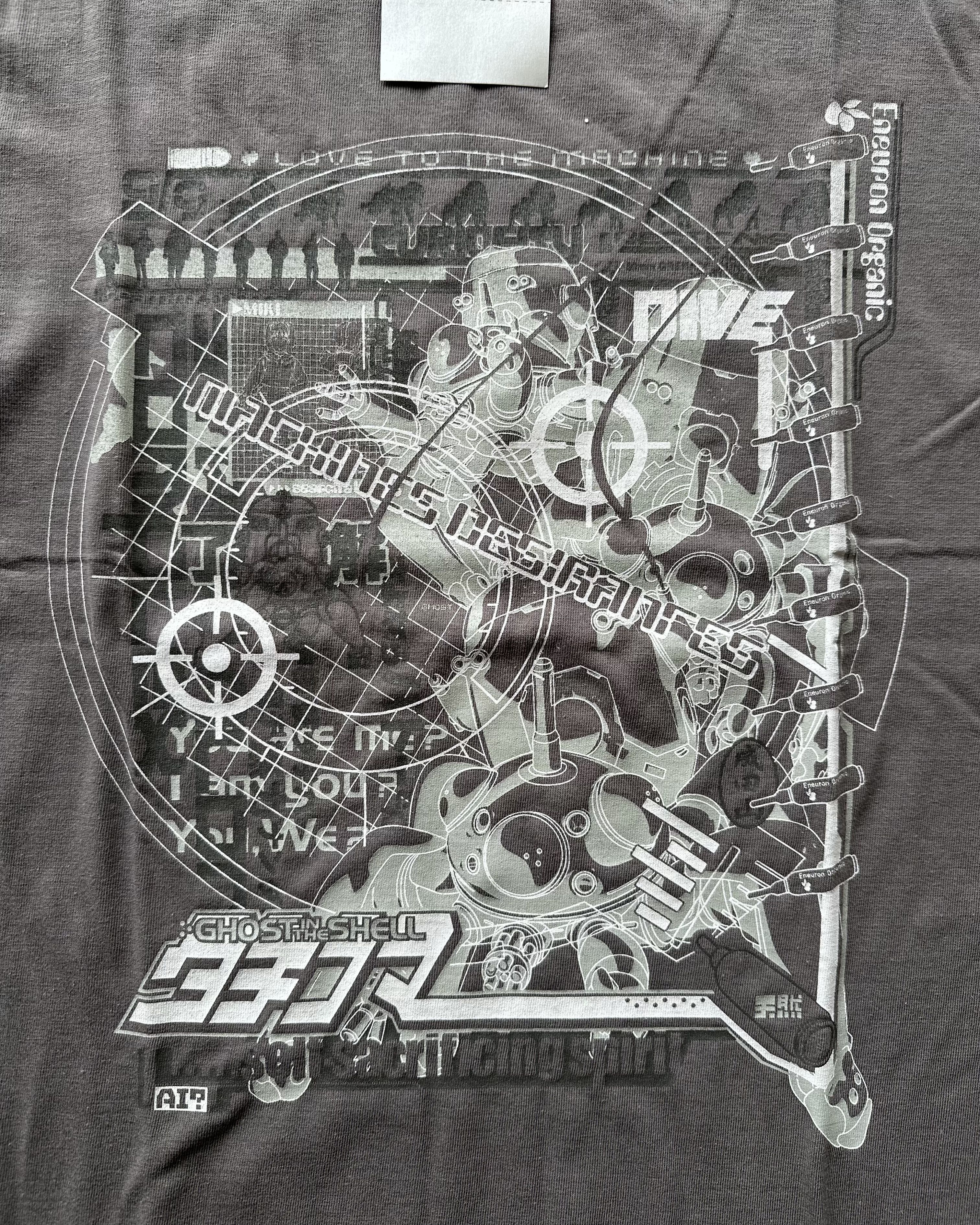 Anime 2005 COSPA Ghost in the Shell “Tachikoma” T-Shirt Size US L / EU 52-54 / 3 - 3 Thumbnail
