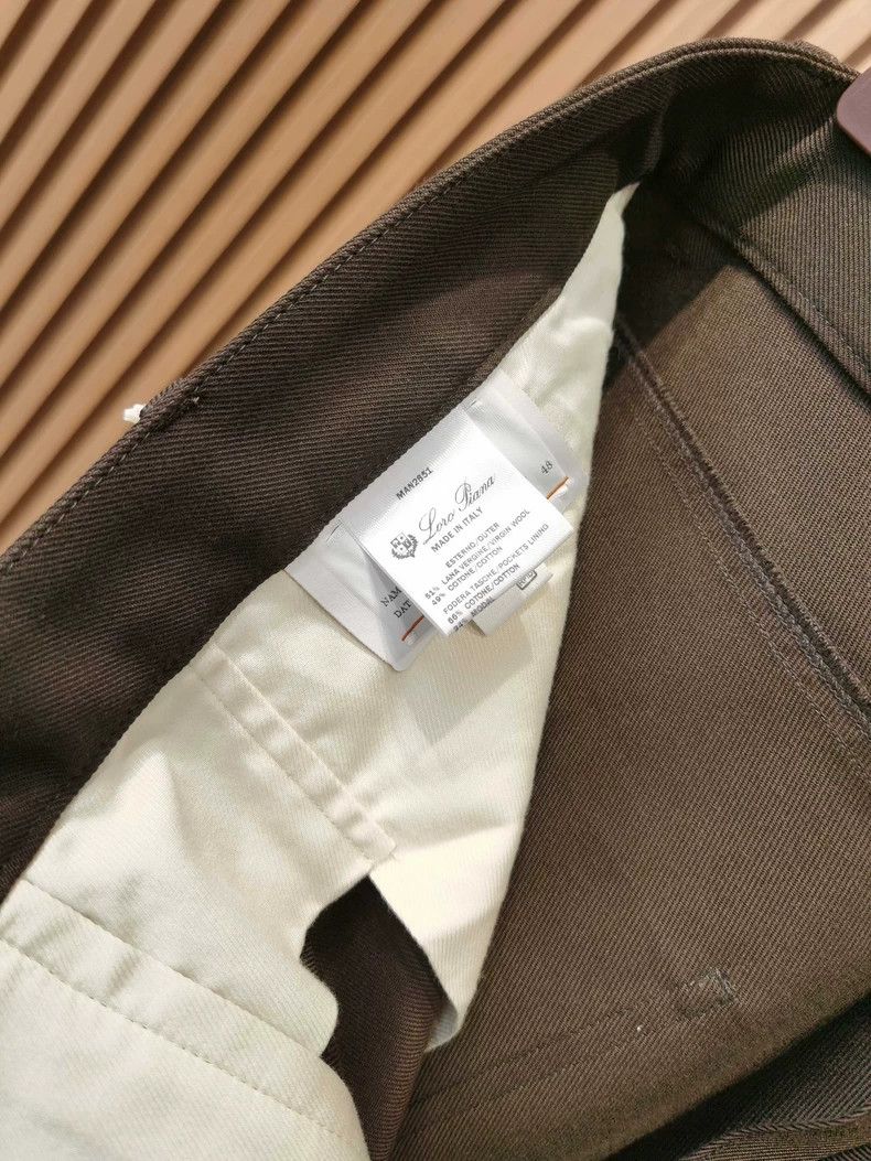 Loro Piana LORO PIANA Harper's long pants Size US 32 / EU 48 - 8 Thumbnail