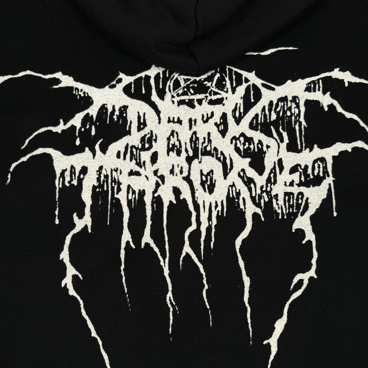 Band Tees Vintage 90s Darkthrone ‘Soulside Journey’ Euro Metal Hoodie Size US XL / EU 56 / 4 - 6 Thumbnail