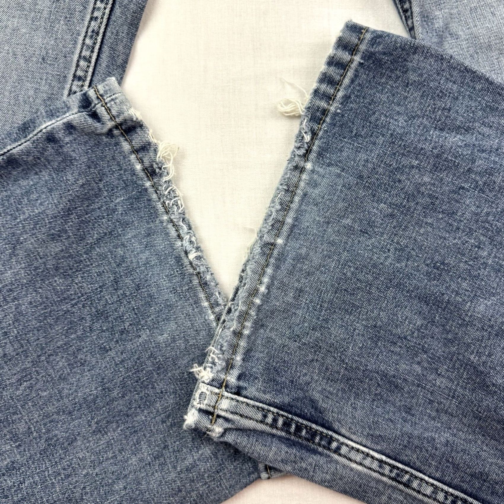 Old Navy VINTAGE Old Navy Jeans Bootcut Men 33 Regular 32 Inseam Blue Punk Y2K Hipster - N/A Size US 33 - 2 Thumbnail