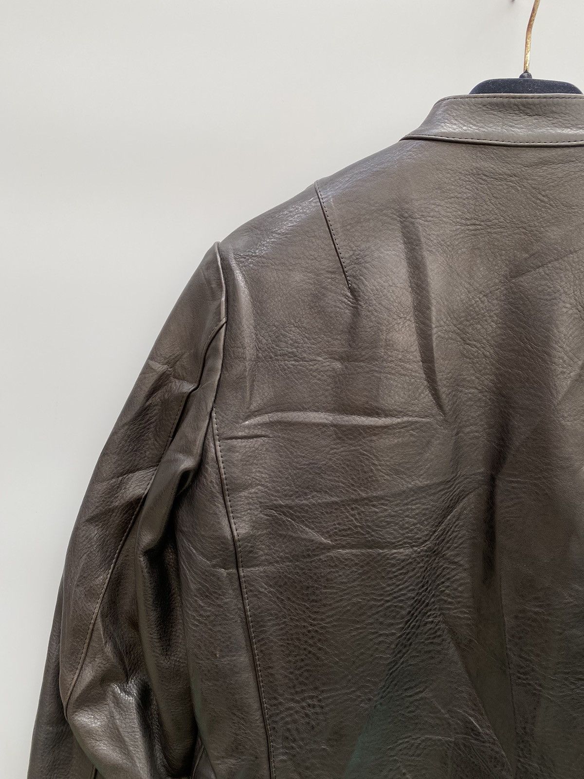 Isamu Katayama Backlash Isamu Katayama Backlash Cafe Racer Leather Jacket Size US S / EU 44-46 / 1 - 9 Thumbnail