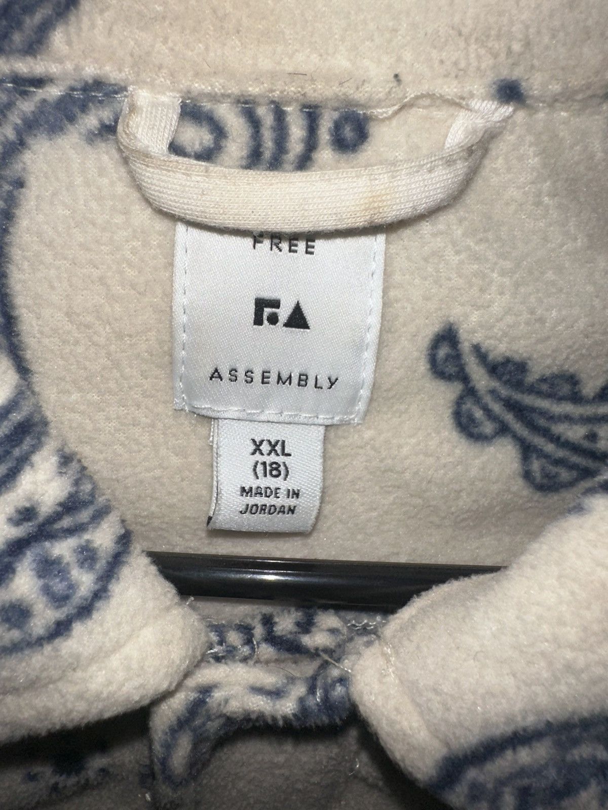 Other Free Assembly bandana print coat Size US M / EU 48-50 / 2 - 2 Thumbnail