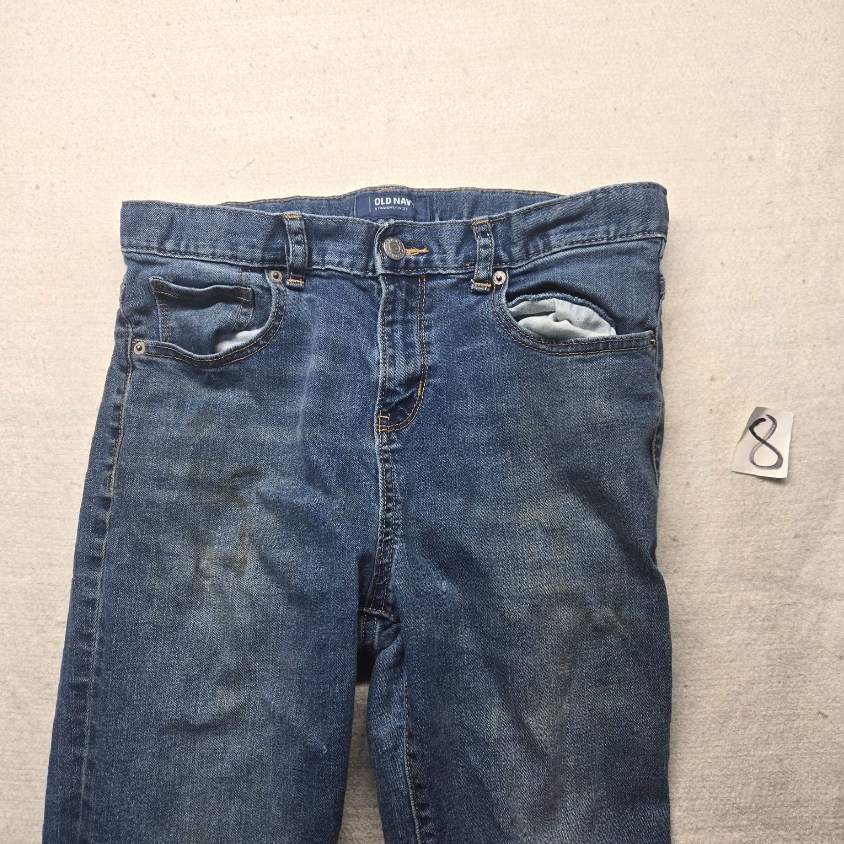 Old Navy VINTAGE Old Navy Jeans Denim Pants Women Adult 16 Blue Straight 90s Womens Size 38" / US 16 / IT 52 - 2 Thumbnail