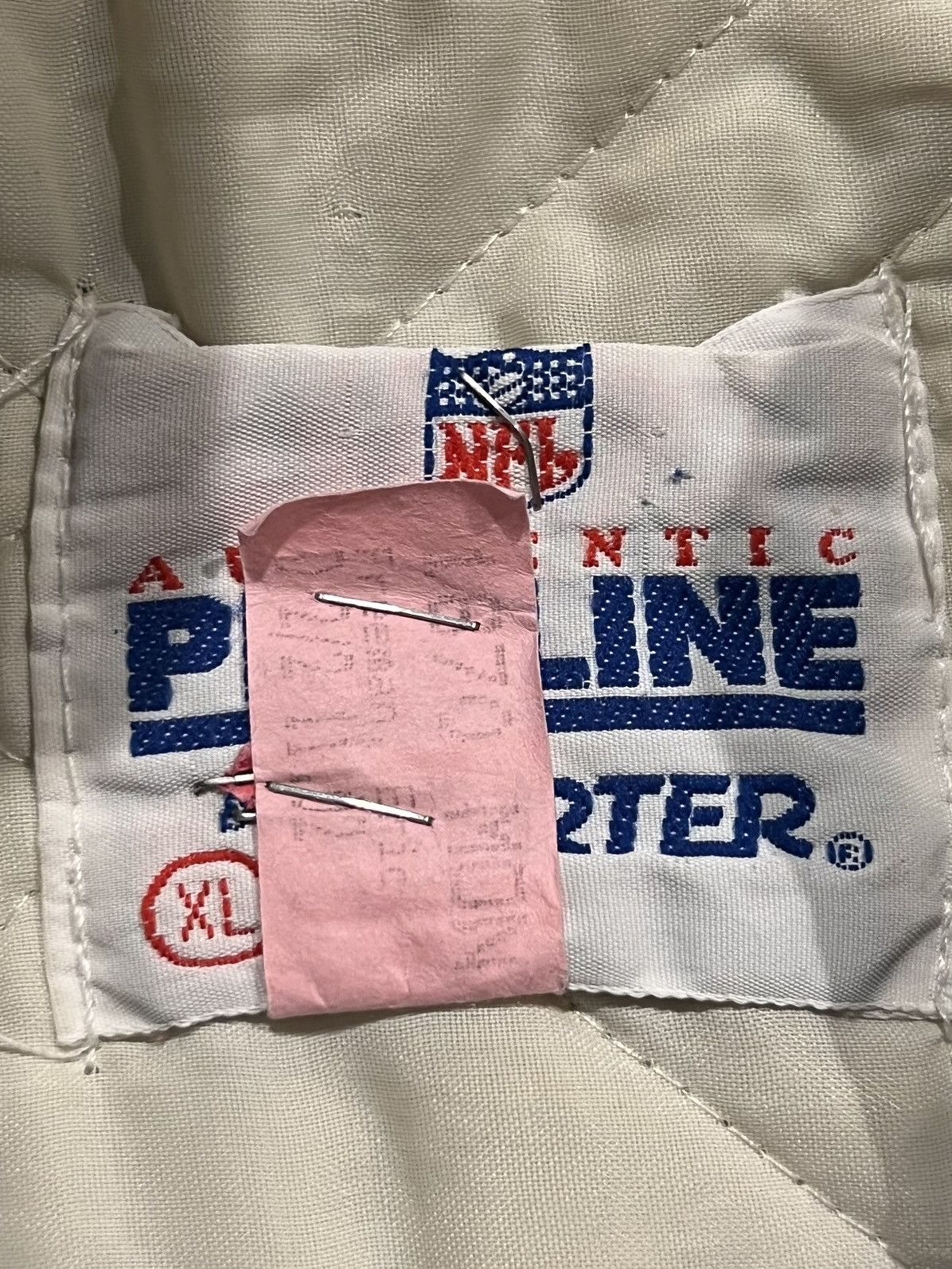 NFL × Vintage Vintage 80s Philadelphia Eagles Green Satin Bomber Jacket Size US XL / EU 56 / 4 - 6 Thumbnail