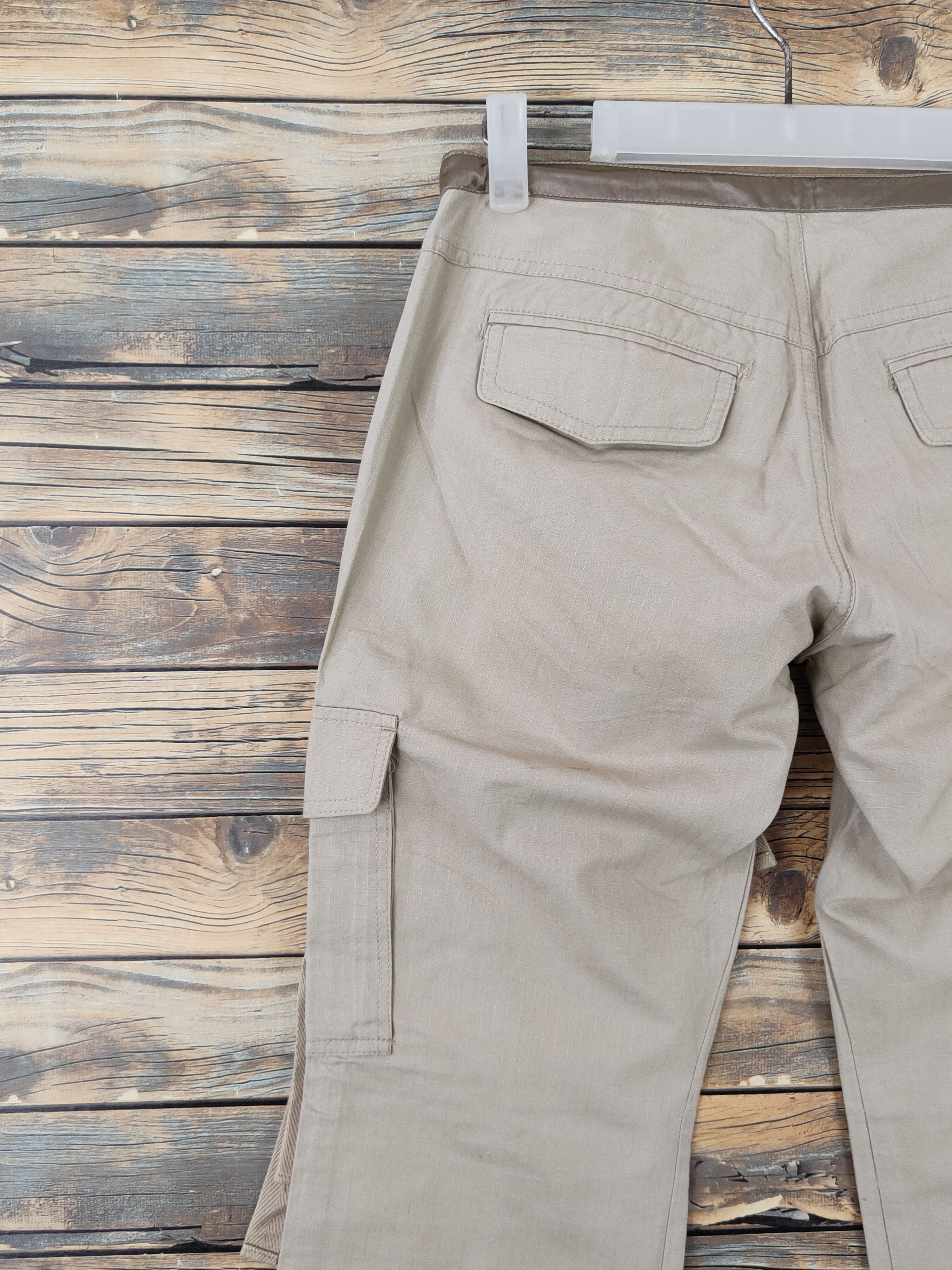 Japanese Brand Anatelier Beige Multipocket Tactical Cargo Pants #W1845 Size US 29 - 8 Thumbnail