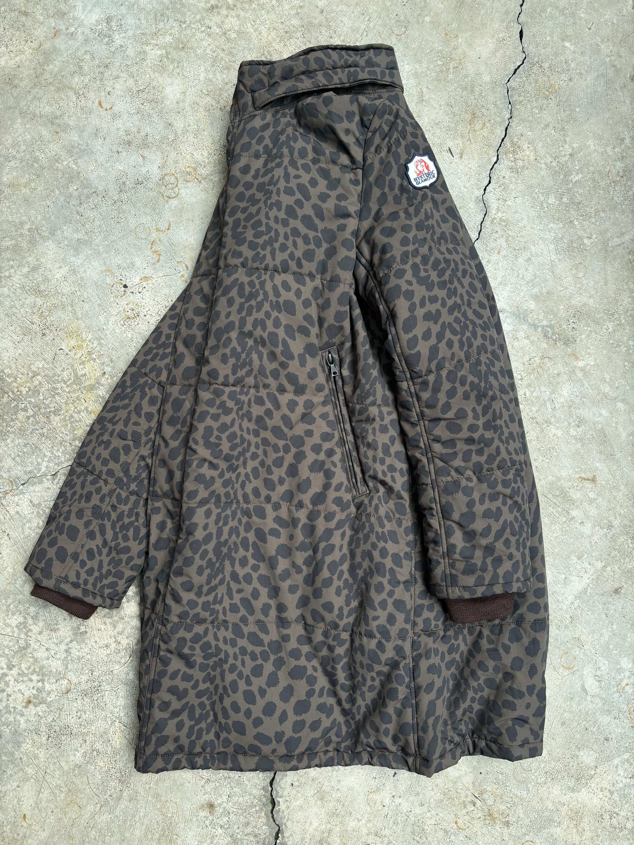 Hysteric Glamour × Vintage Hysteric Glamour leopard removable hood parka down jacket Size US M / EU 48-50 / 2 - 6 Thumbnail