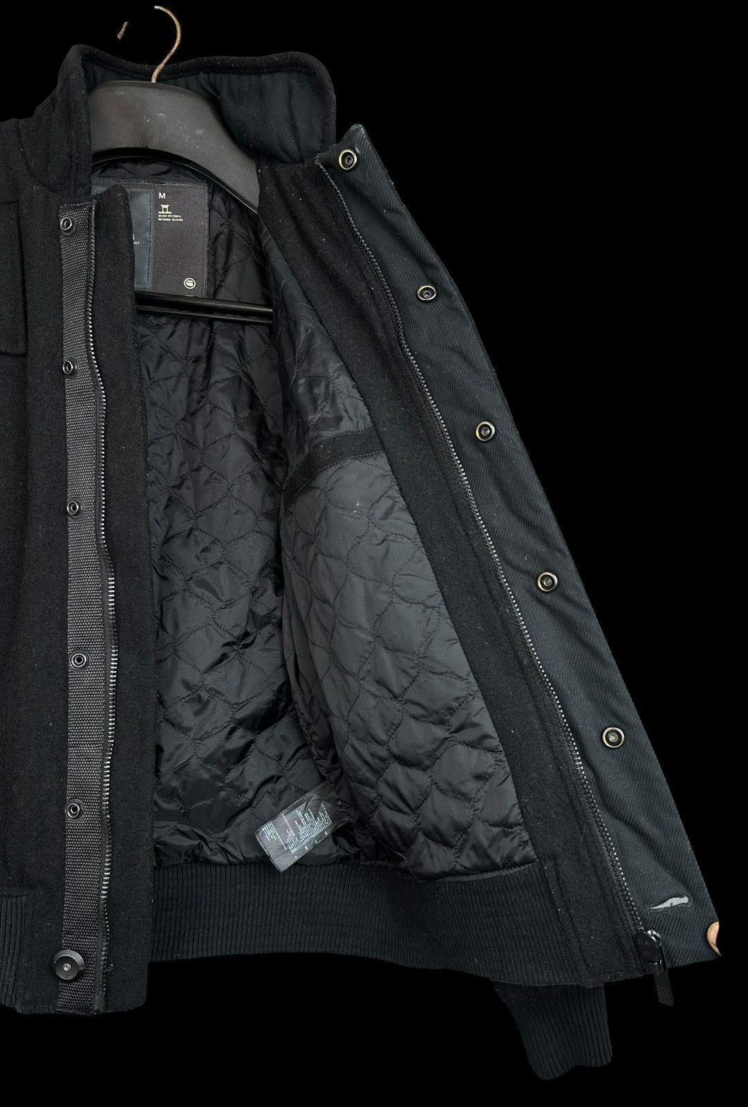 G-Star G-Star Raw Artner Bomber Jacket Size US M / EU 48-50 / 2 - 8 Thumbnail