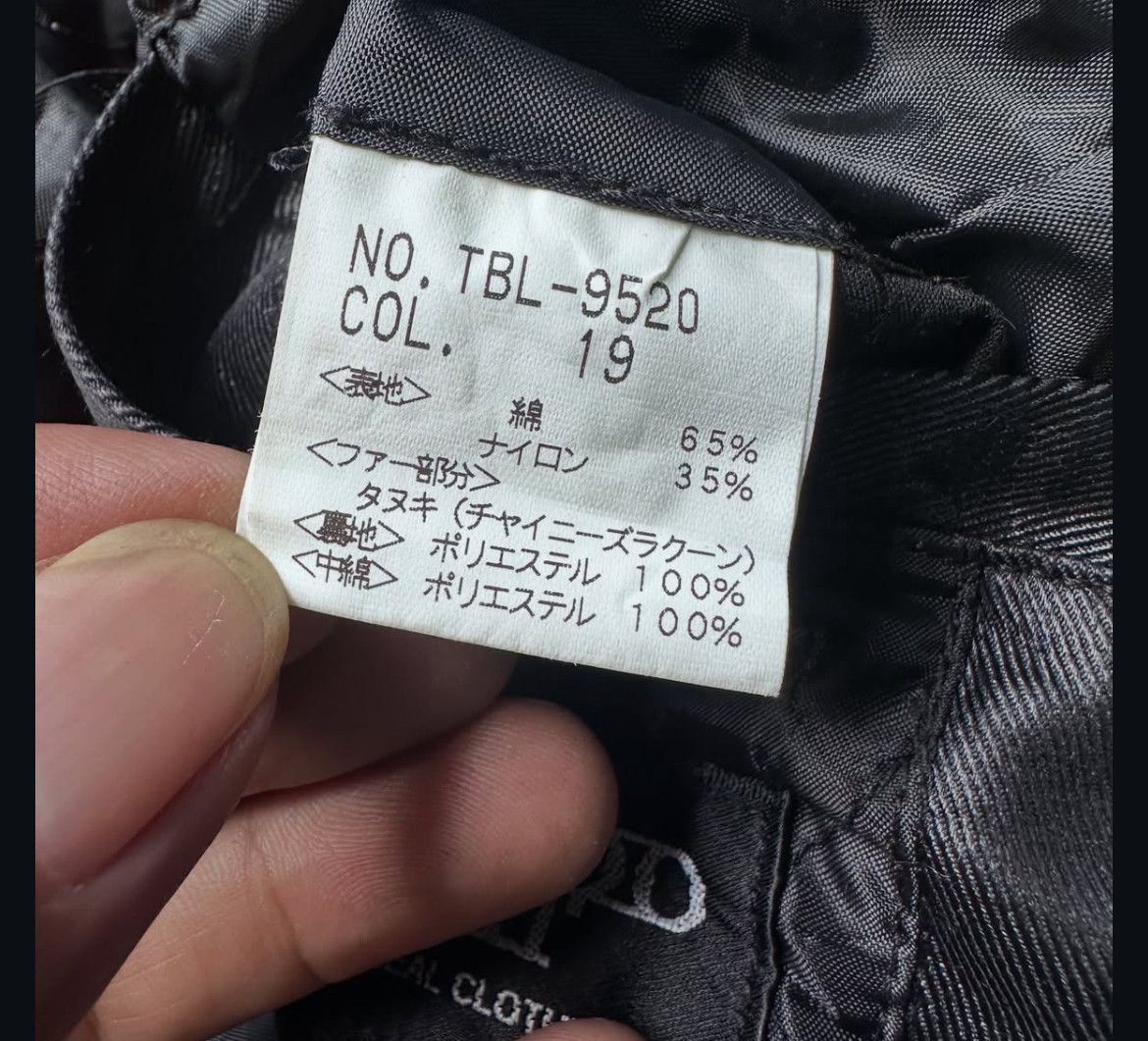 Tornado Mart 2000s Tornado Mart Belt Gimmick Fur Wax Jacket Lgb Ifsix Size US M / EU 48-50 / 2 - 8 Thumbnail