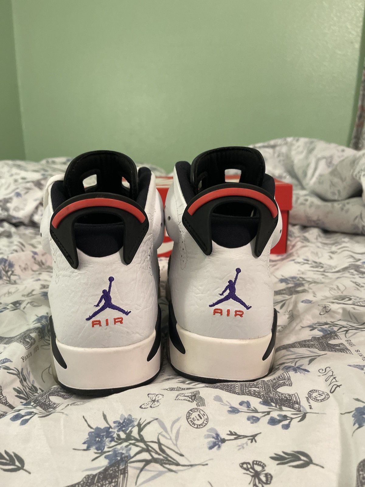 Jordan Brand JORDAN 6 LTR FLINT Size US 12 / EU 45 - 4 Thumbnail