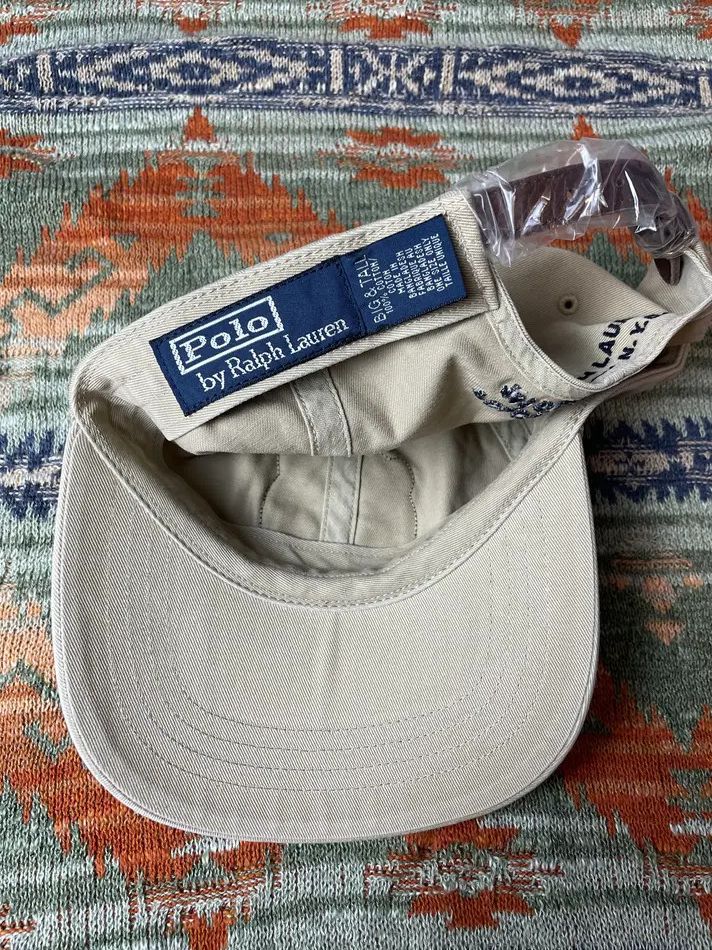Polo Ralph Lauren Polo Ralph Lauren Rare Leather Baseball Hat cap Size ONE SIZE - 6 Thumbnail