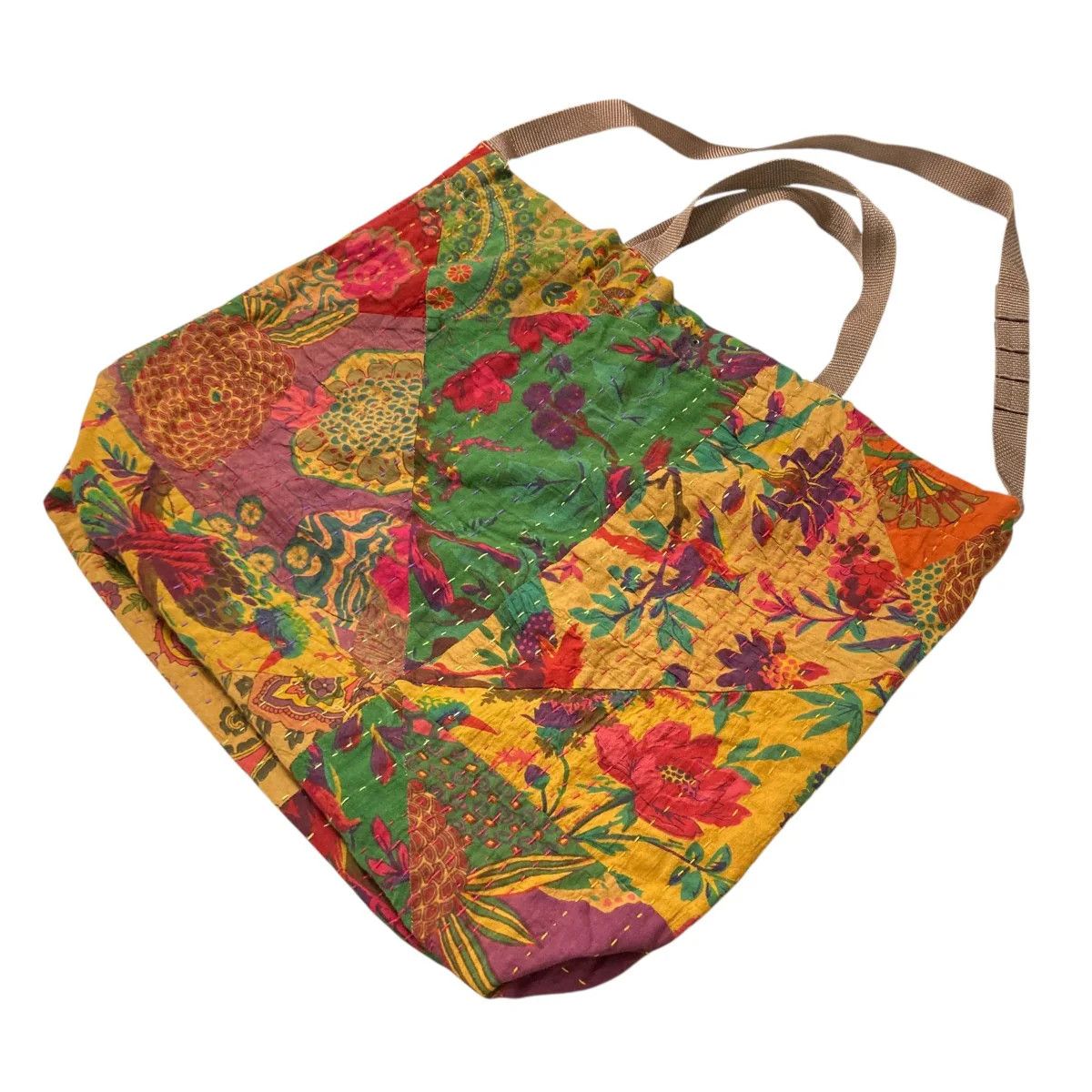 Engineered Garments Patchwork Carry All Tote Bag Size ONE SIZE - 1 Thumbnail